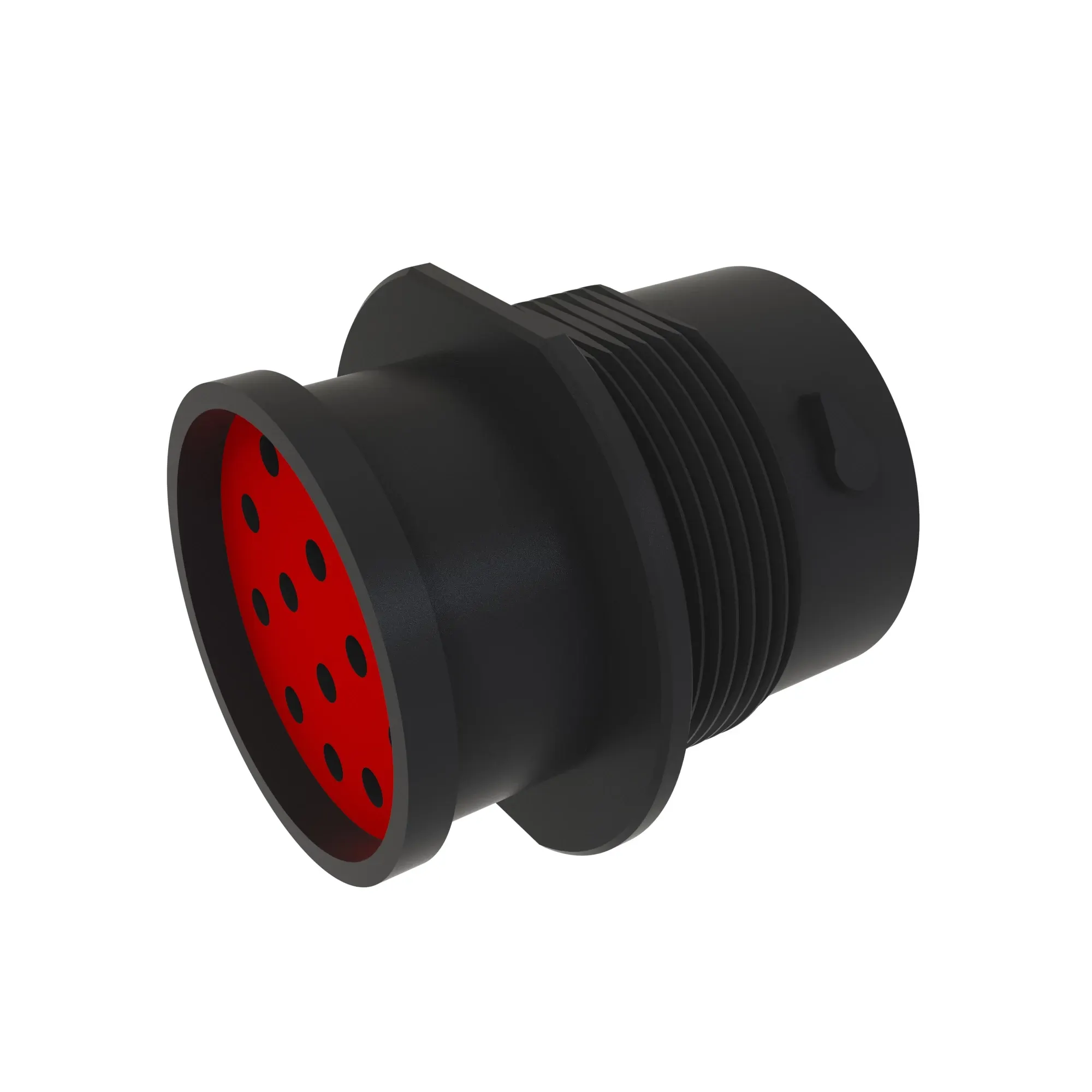 Conn Deutsch HDP20 14W Fs Blk Plstc