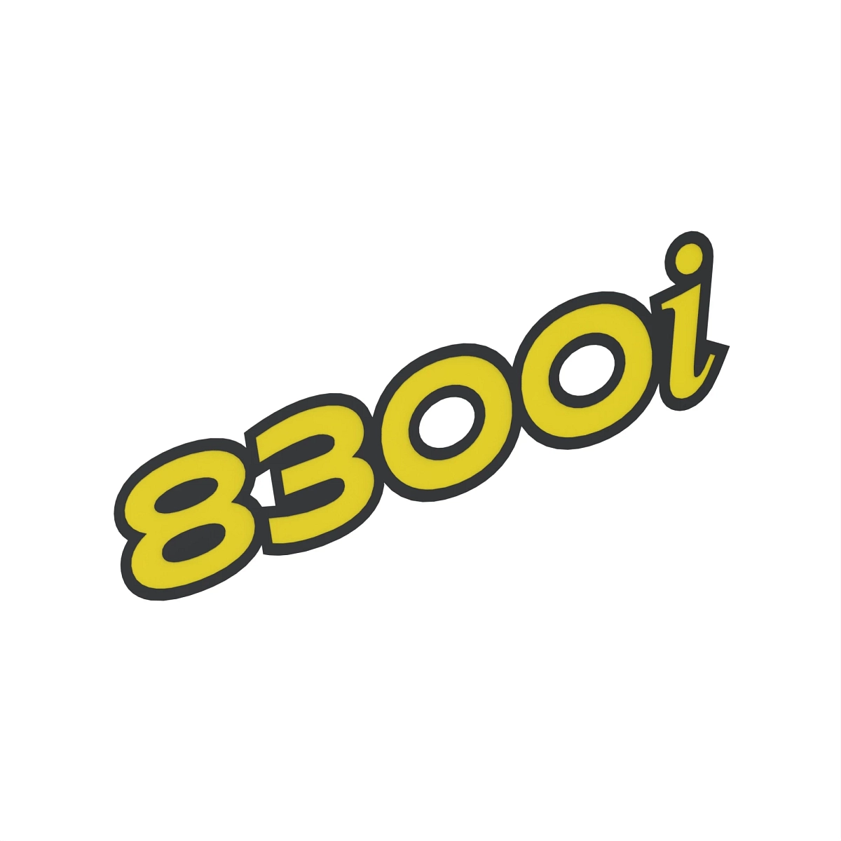 Label, Model 8300I / RH