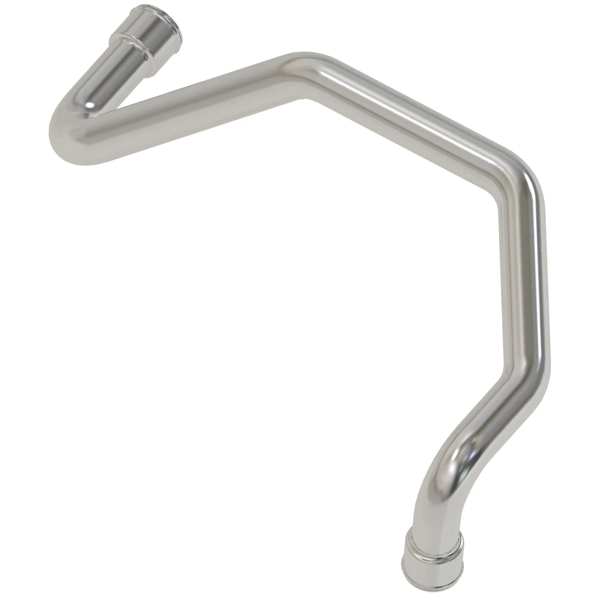 John Deere Charge Air Cooler Upper Tube - T275636