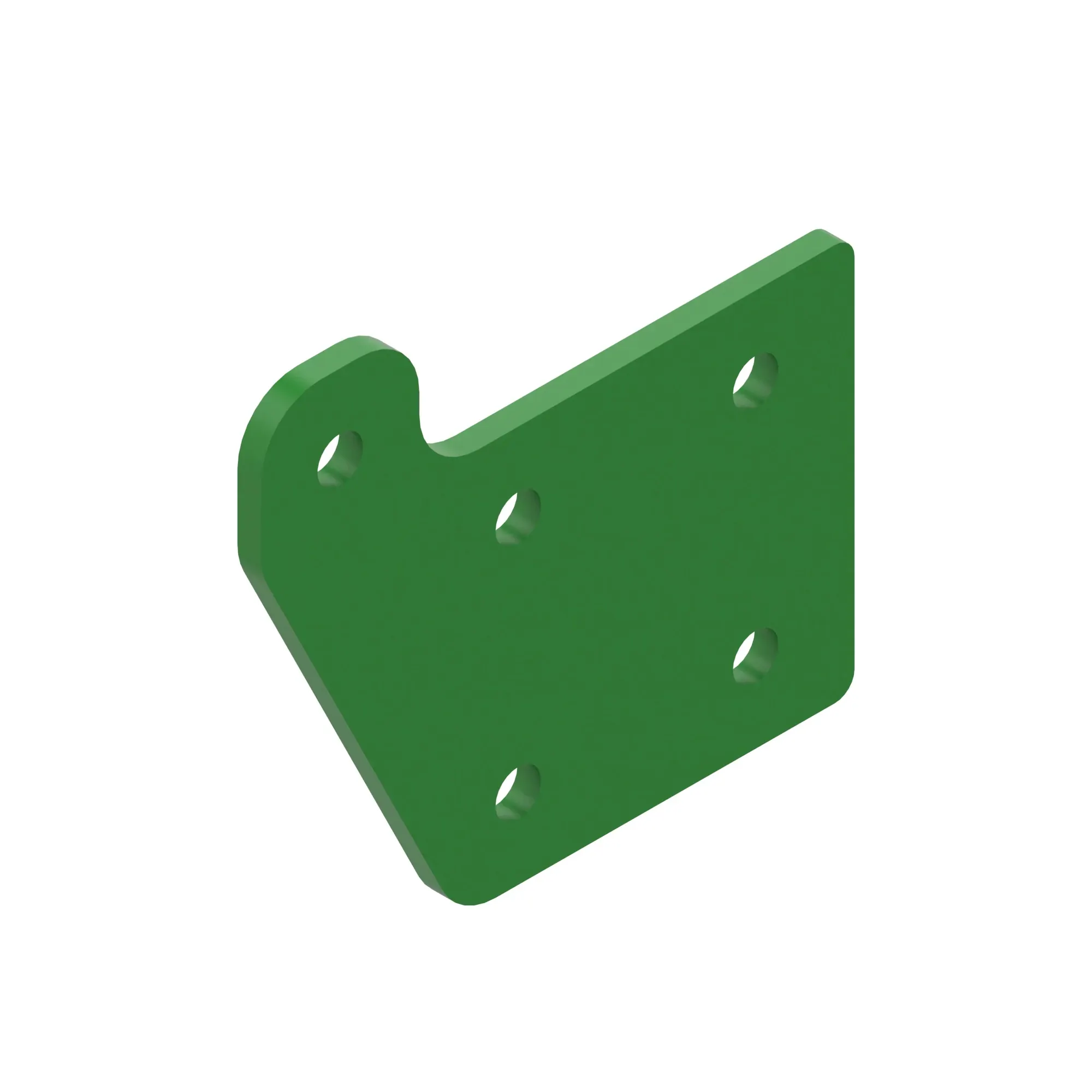 John Deere Internal Door Structure Mount Plate - FH330949