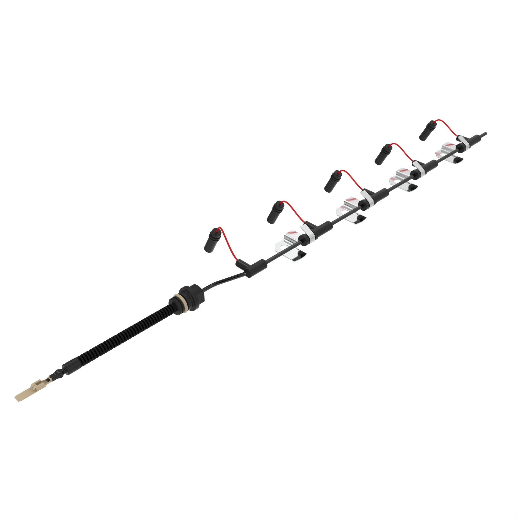 John Deere Glow Plug Wiring Harness - RE528597