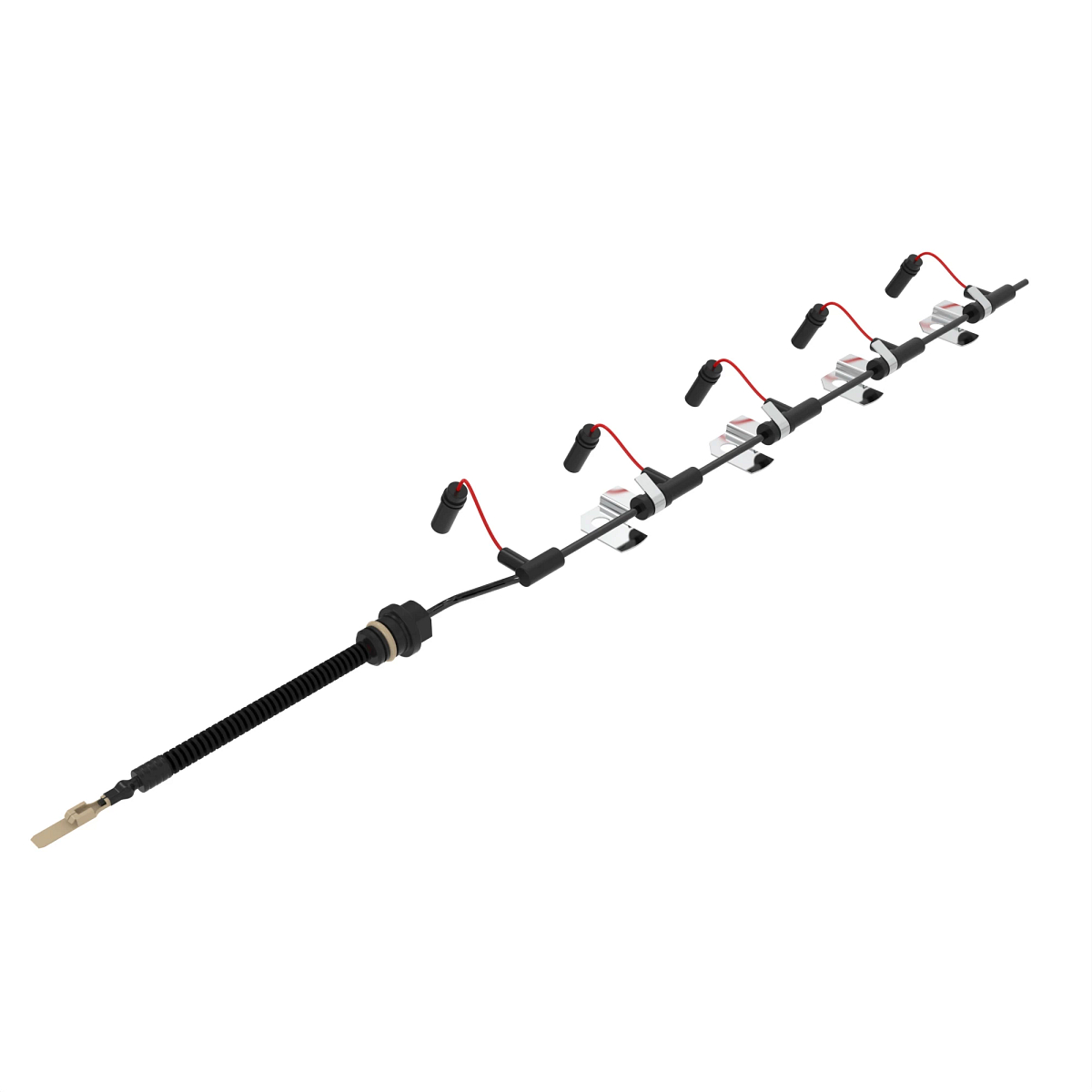 John Deere Glow Plug Wiring Harness - RE528597