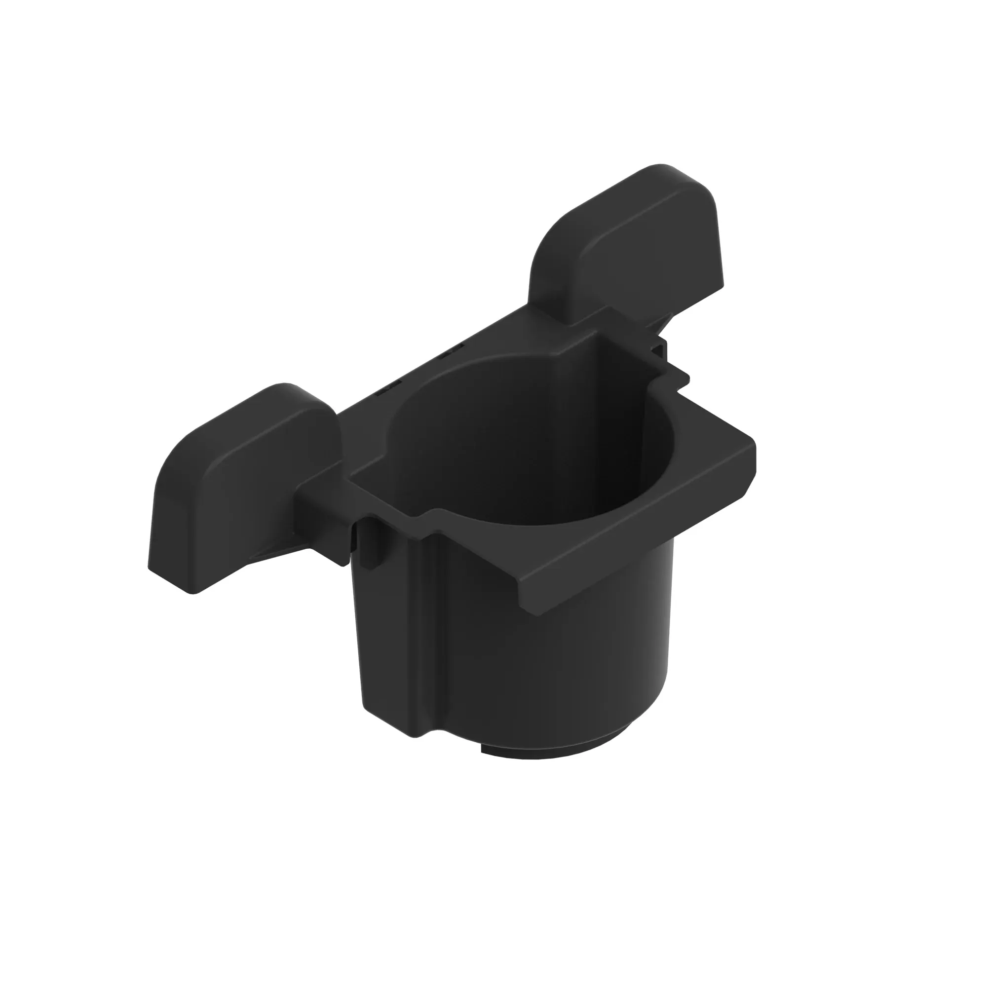 John Deere Cupholder Dark Brown Supplier Holder - AXE83562