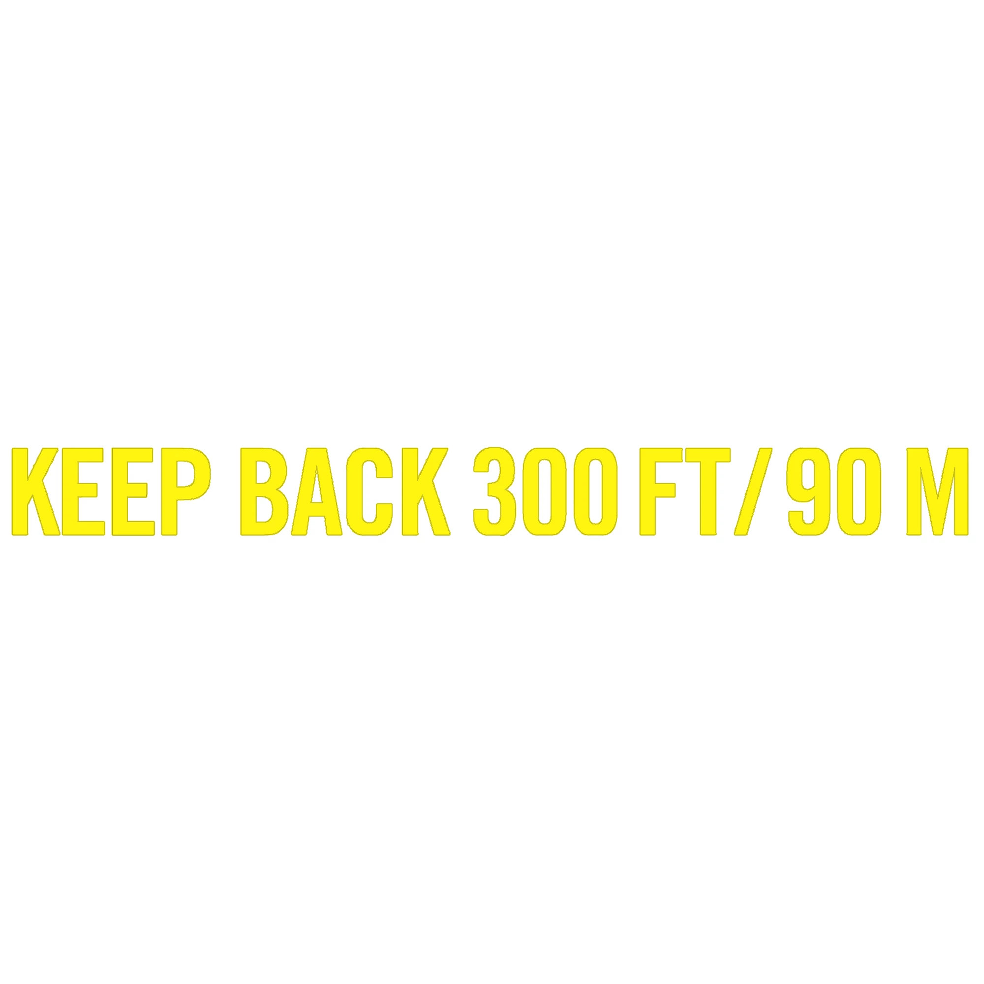 LABEL, KEEP BACK