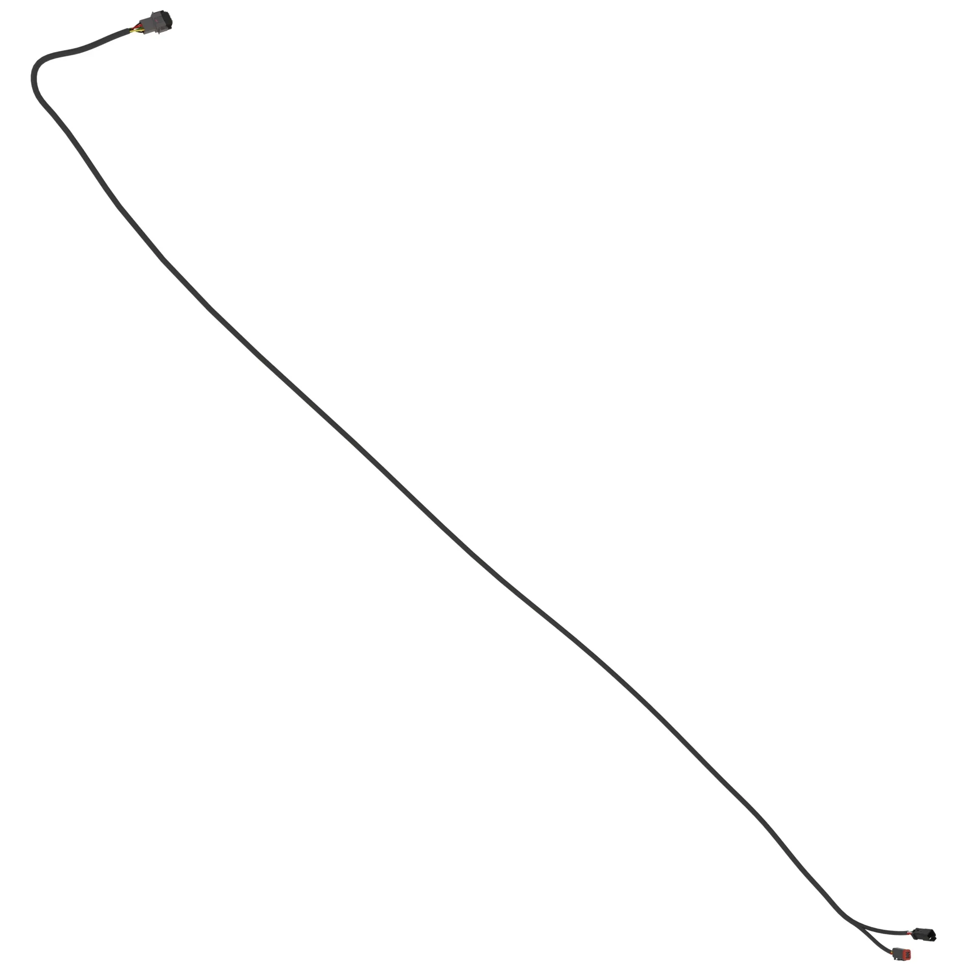 HARNESS, DRAFT FRAME TOPCON