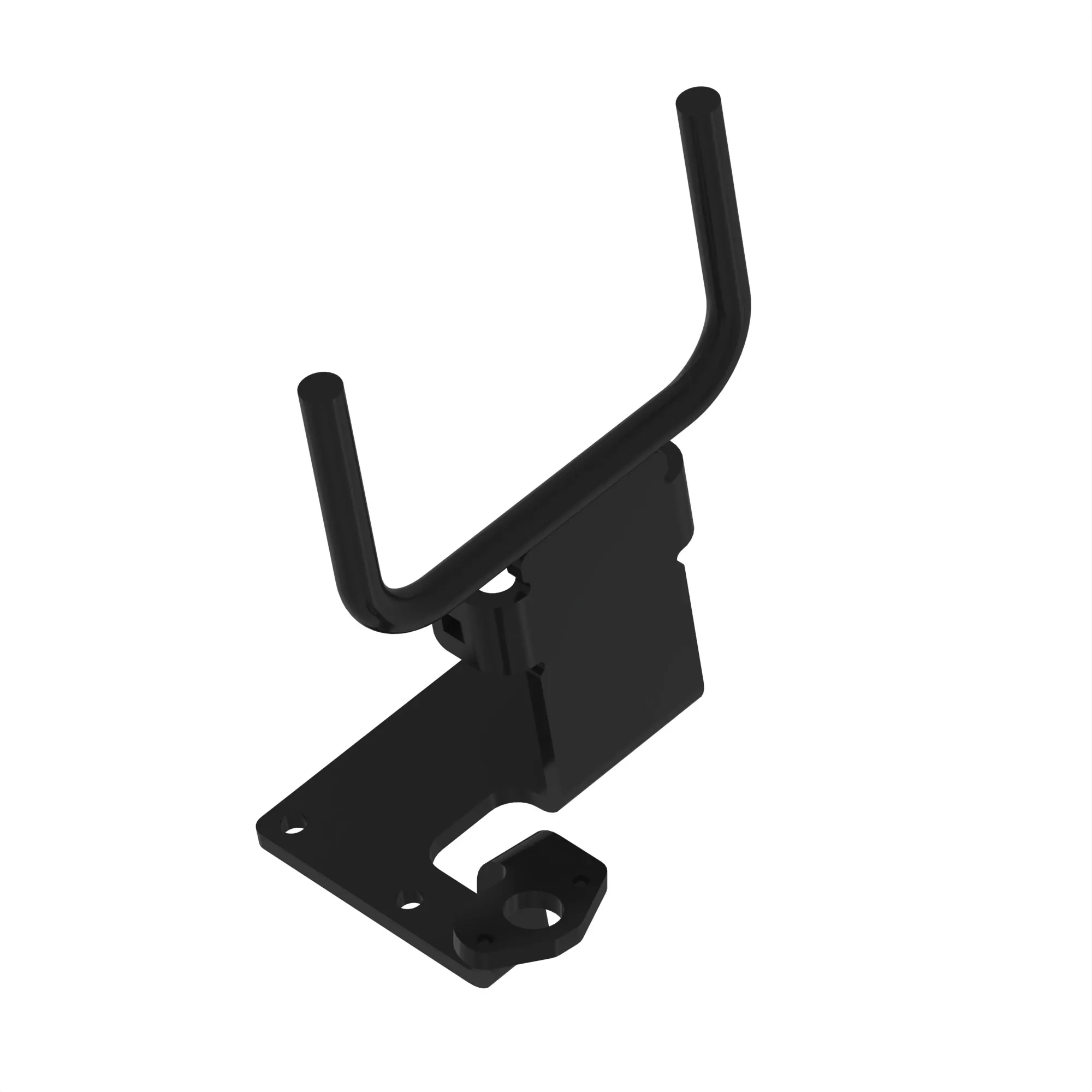 BRACKET, RH IW OW HOSE SUPPORT GUID