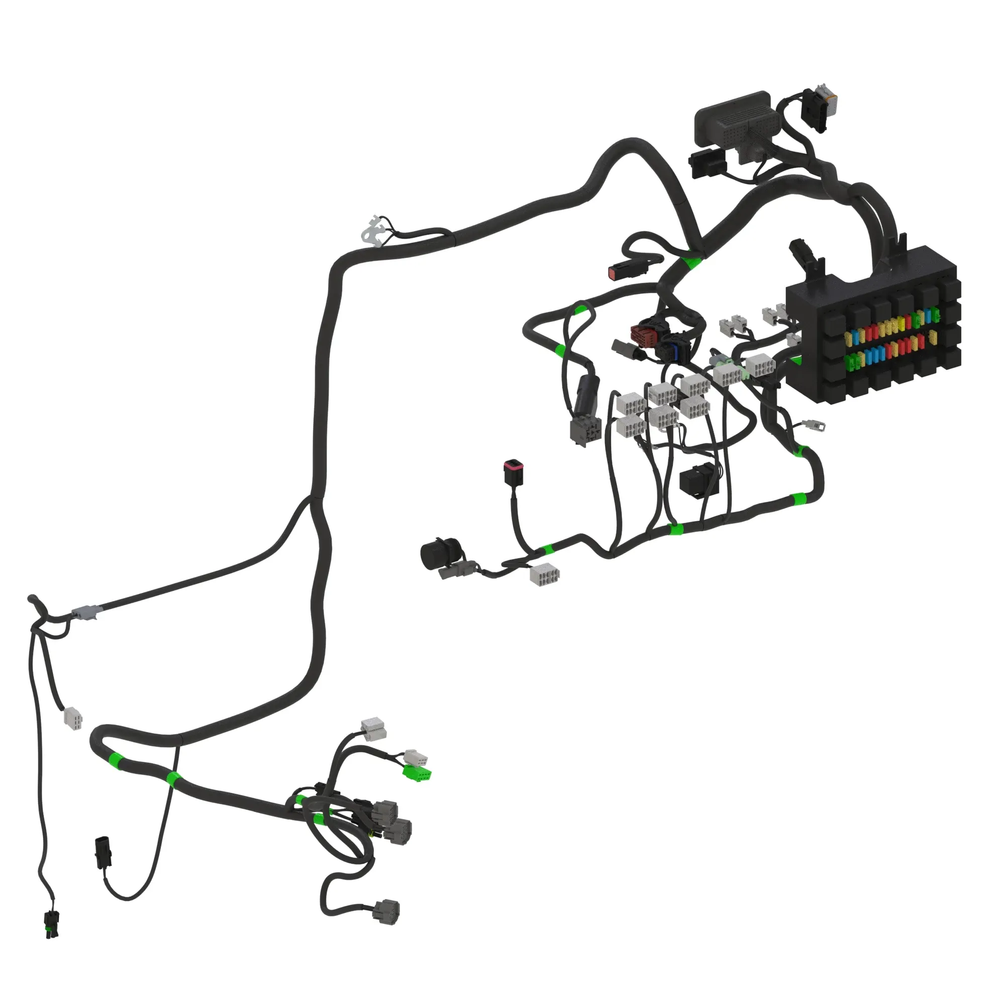 John Deere Cab Wiring Harness - AT431010