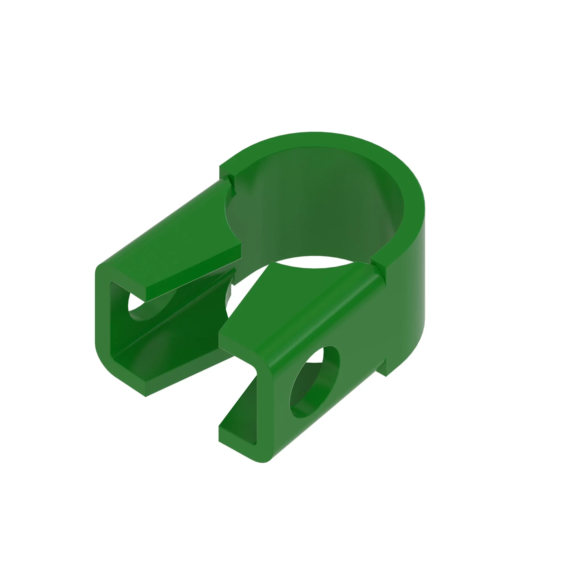 John Deere Muffler Clamp - W43602