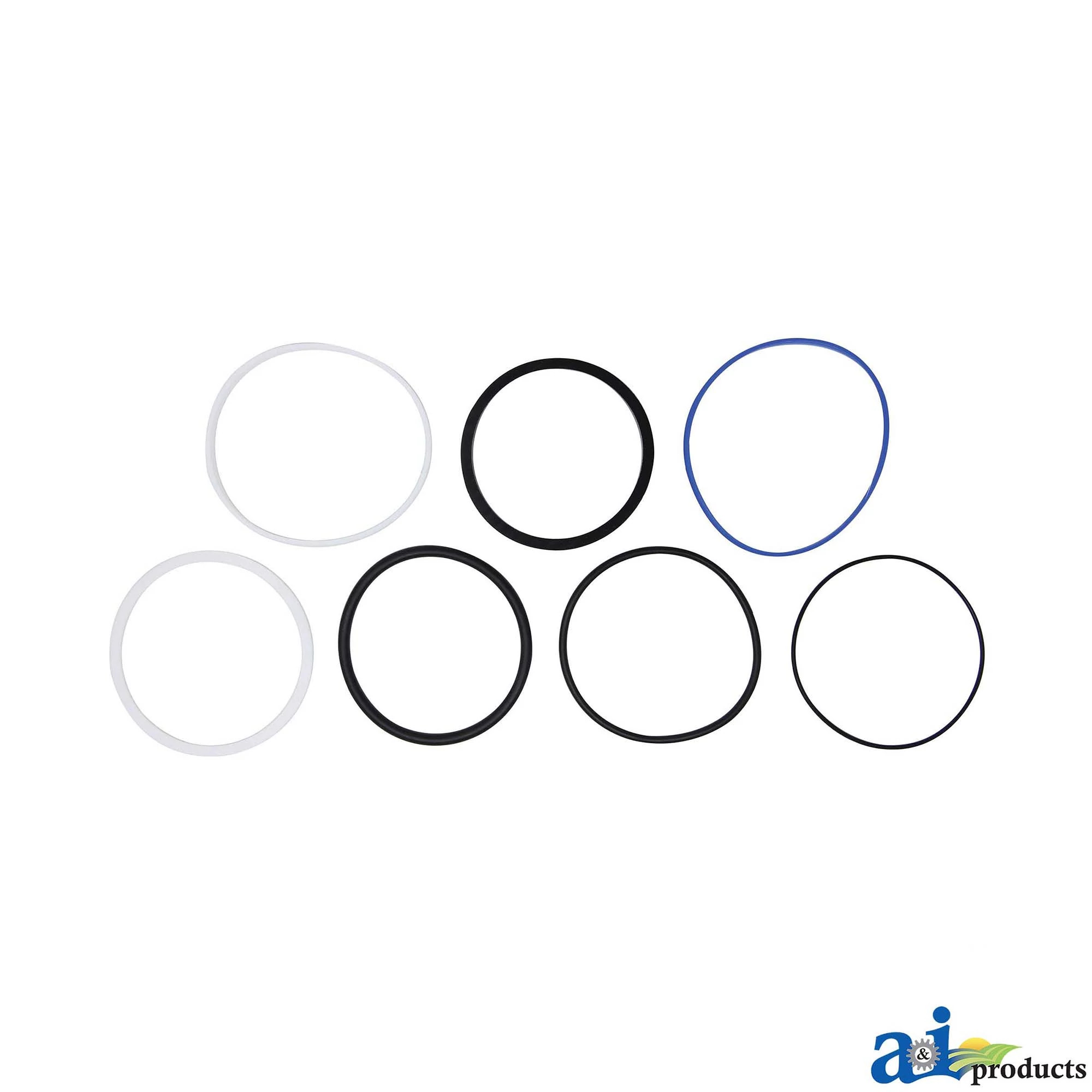 A&I Products Hydraulic Cylinder Bore Seal Kit - A-AH212097