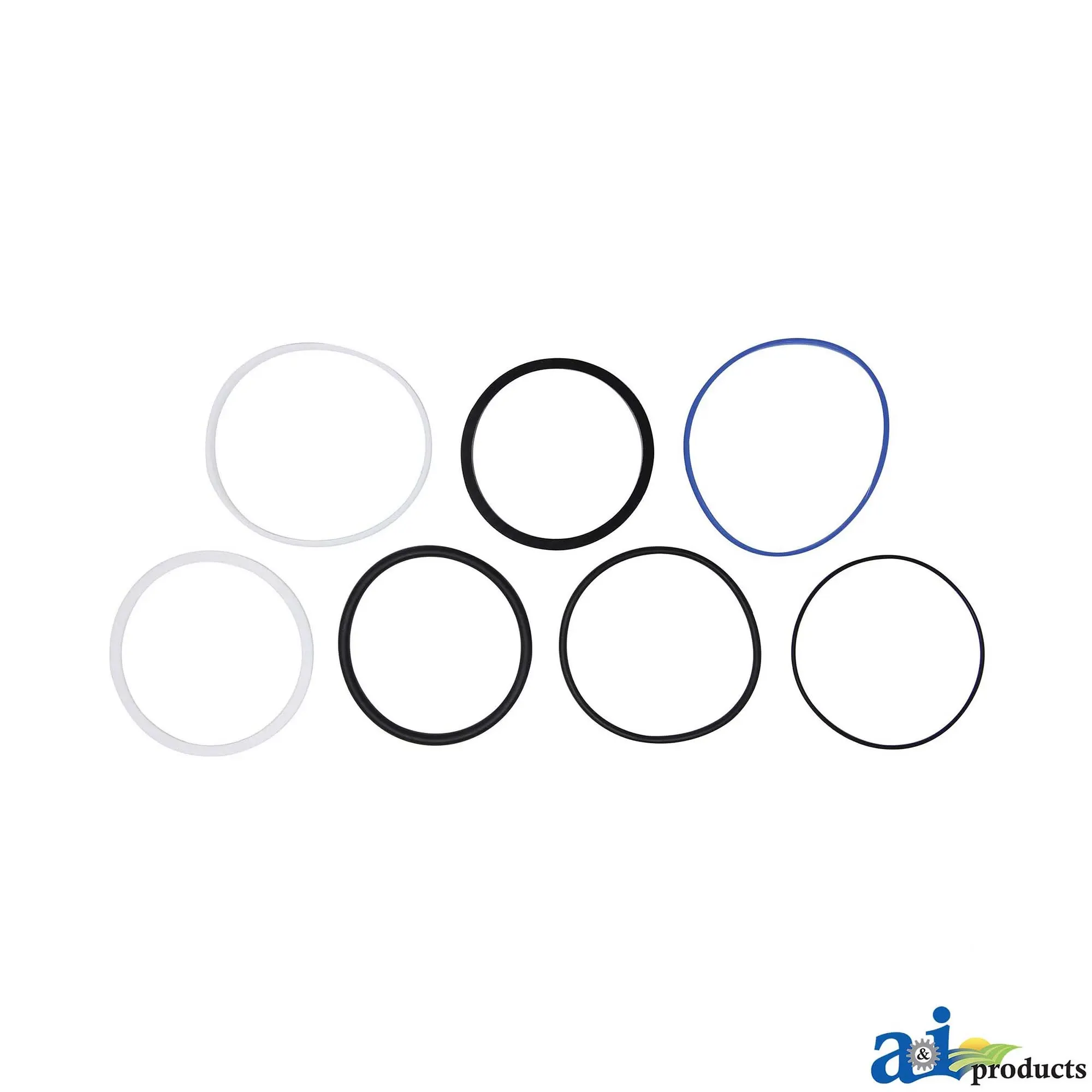 A&I Products Hydraulic Cylinder Bore Seal Kit - A-AH212097