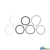 A&I Products Hydraulic Cylinder Bore Seal Kit - A-AH212097