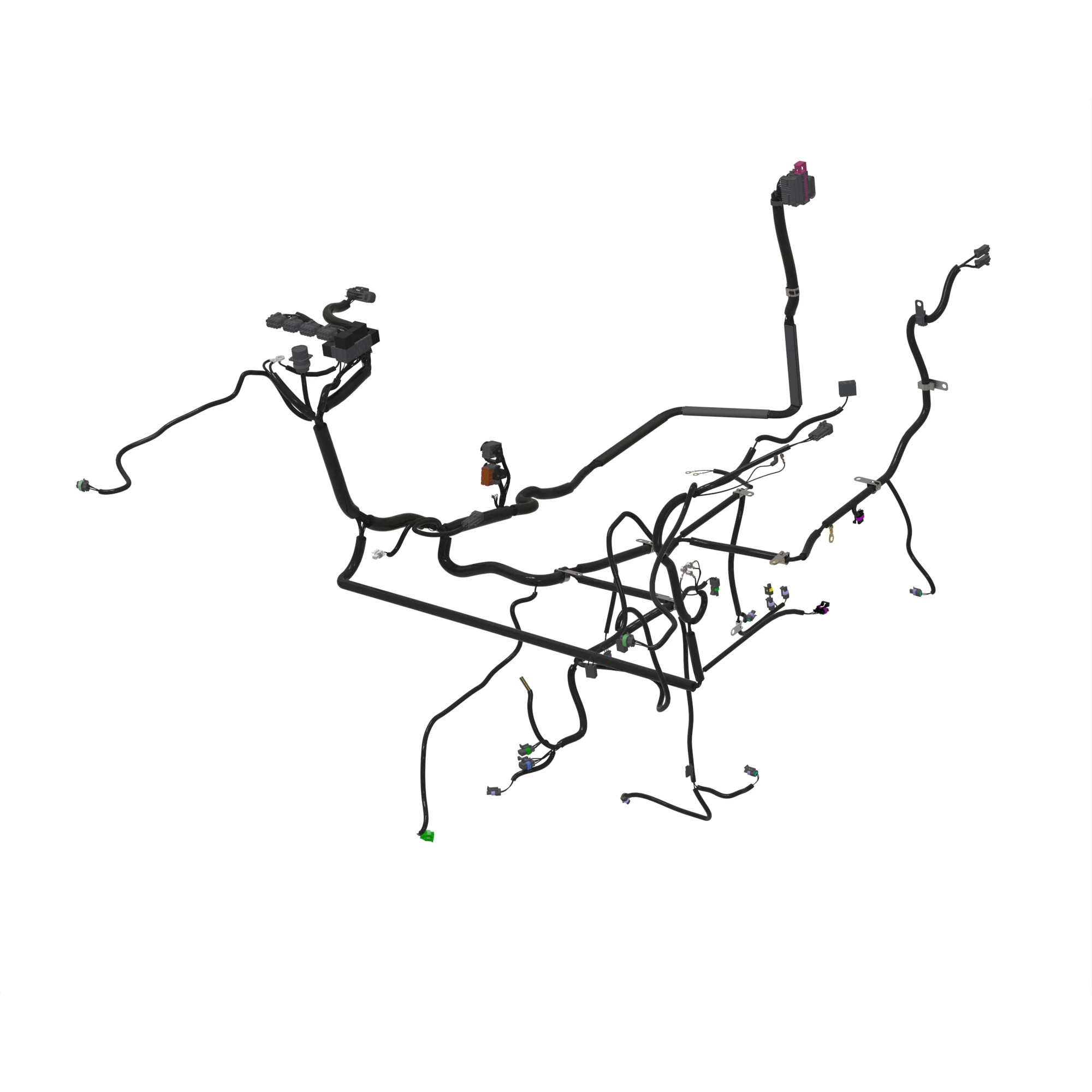 WIRING HARNESS, (5X25 STANDARD CAB)