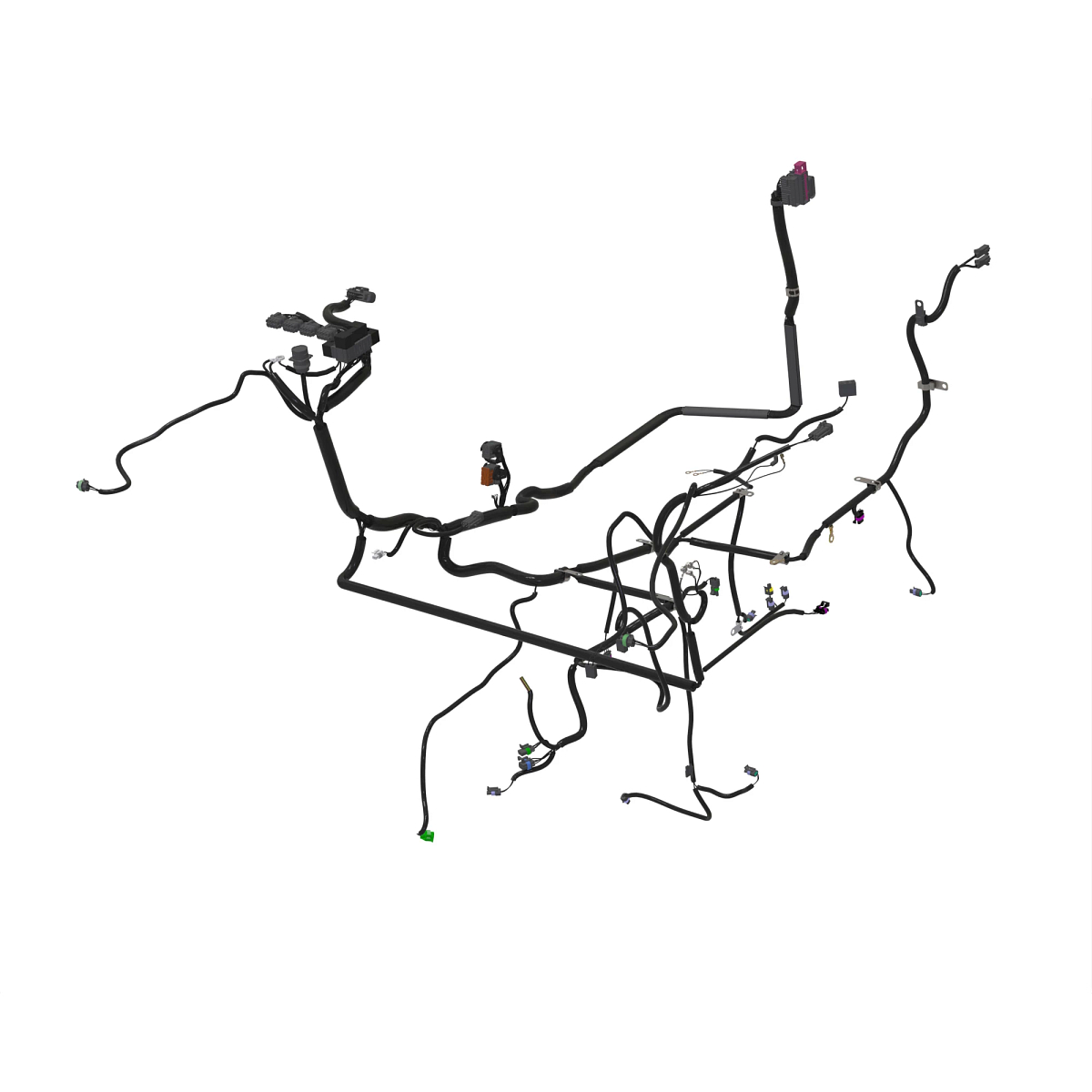 WIRING HARNESS, (5X25 STANDARD CAB)