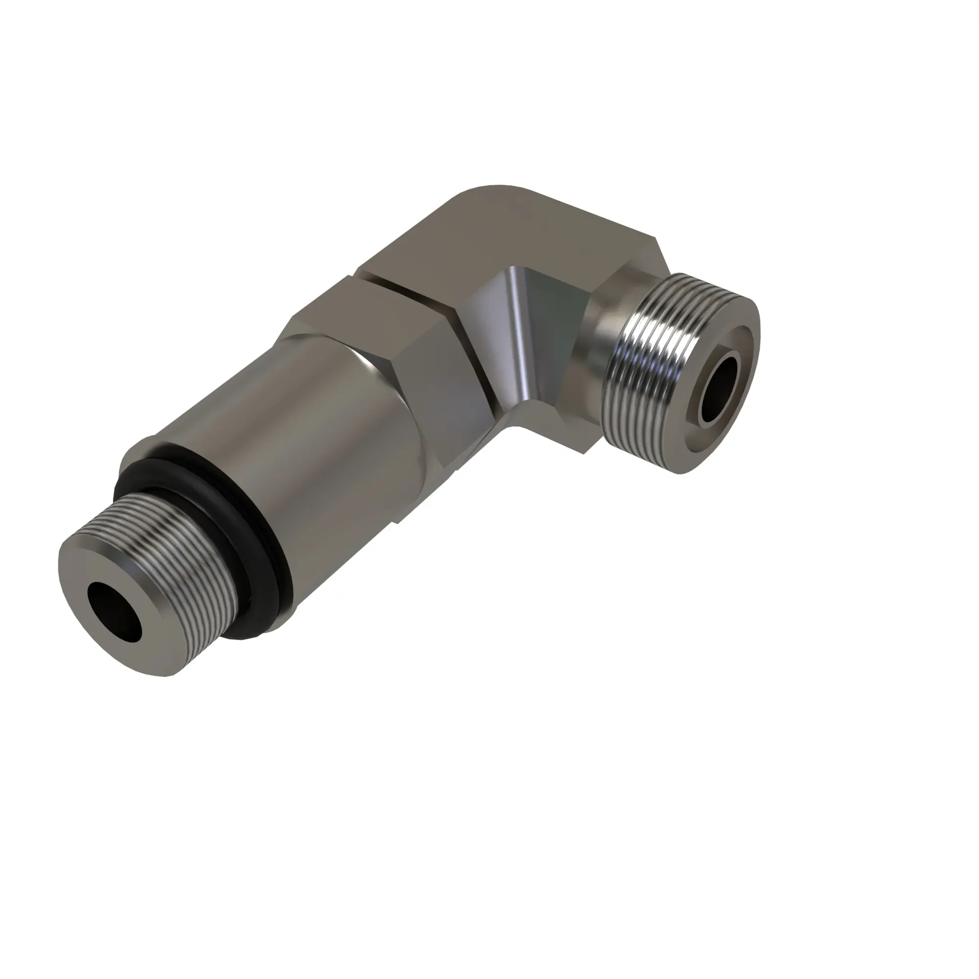 ELBOW FITTING ,ADJUSTABLE 90 DEG EL
