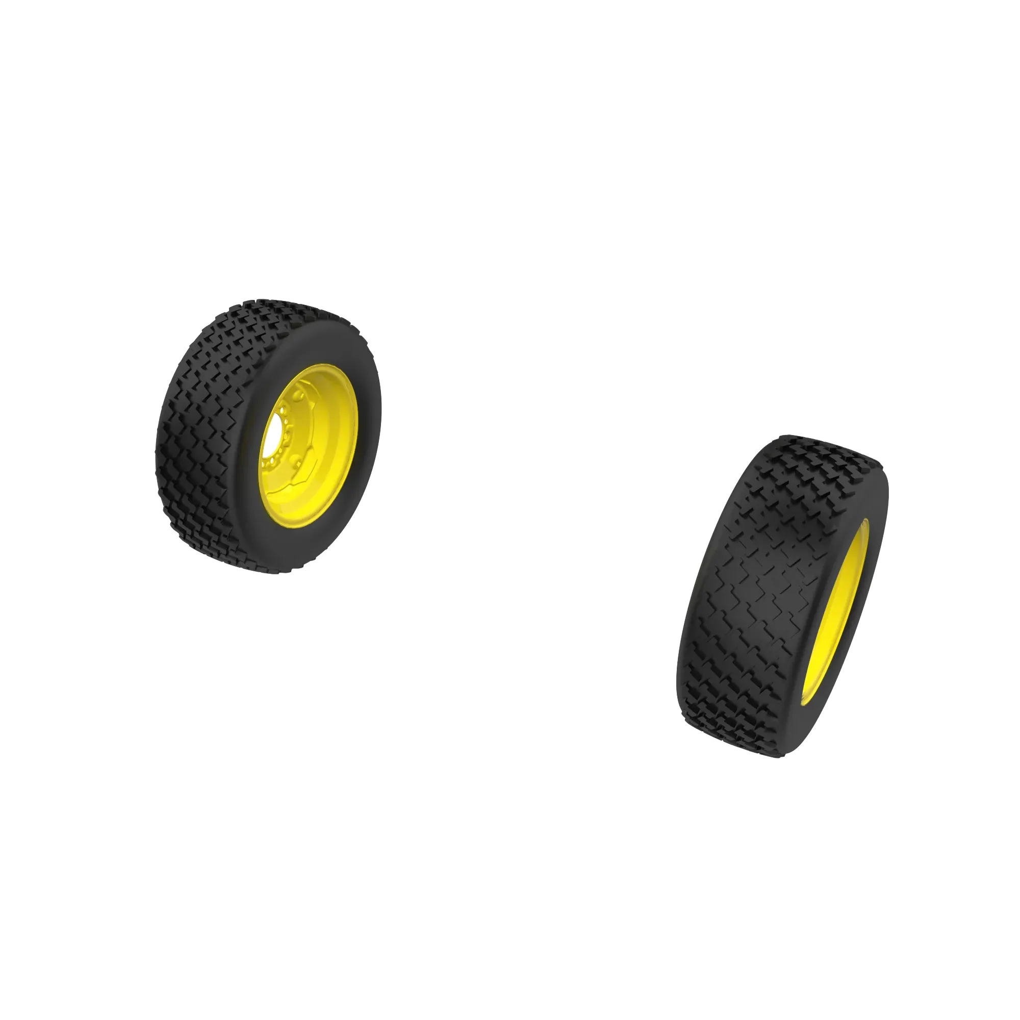 John Deere Tire and Wheel Assembly, 27 X 10.50-15 - BLV10874