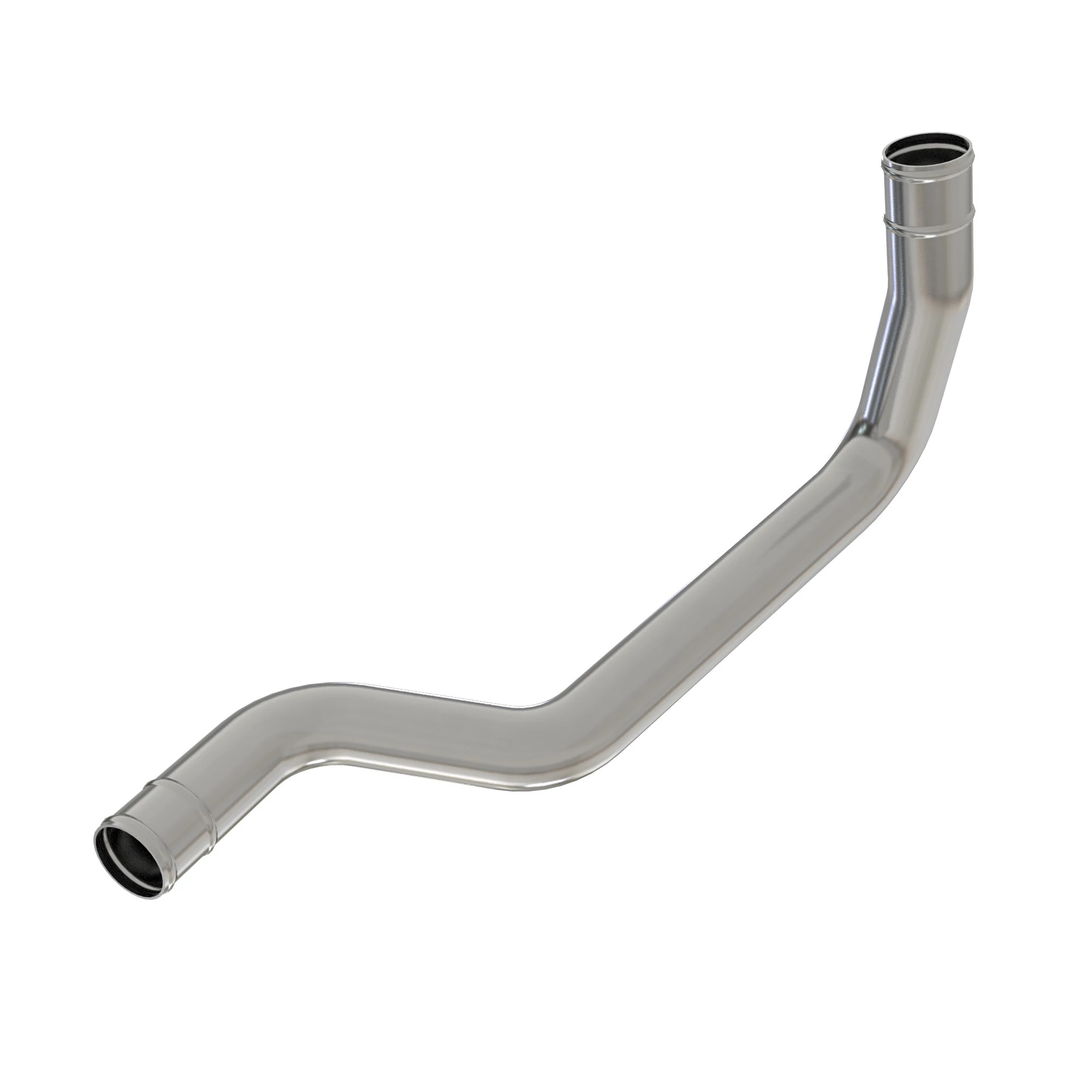 PIPE, INTERCOOLER INLET