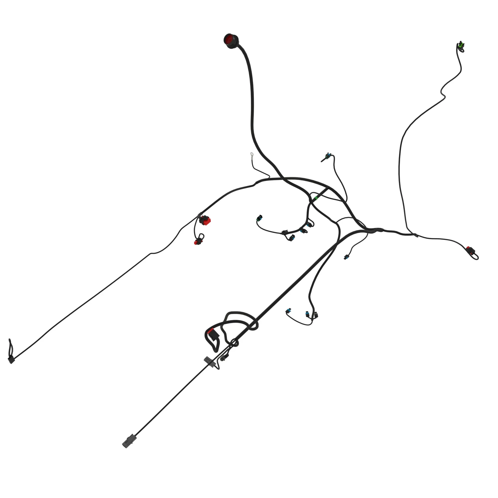 John Deere Transmission Wiring Harness - AT532072