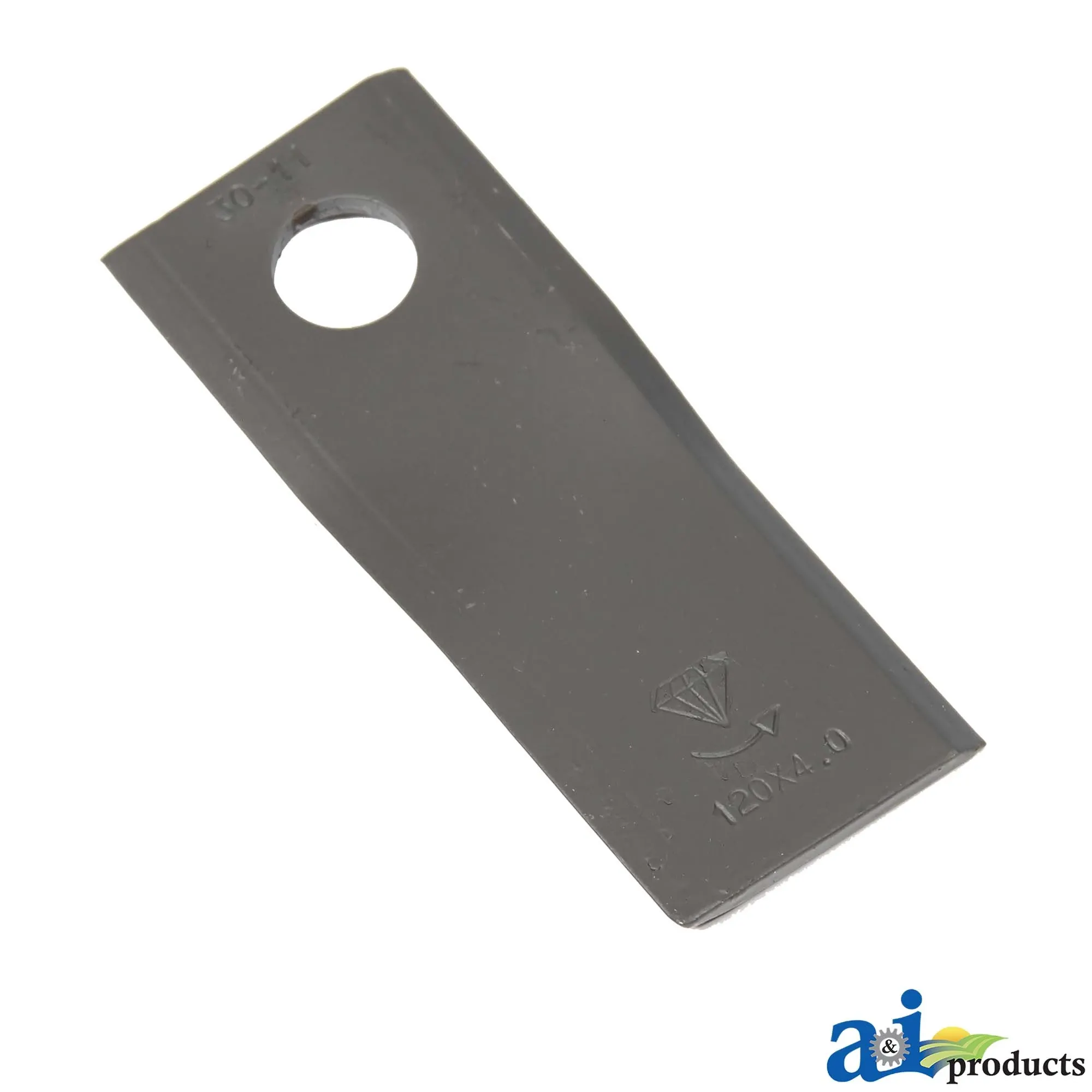 A&I Products Mower Blade, Left Side - A-76N921
