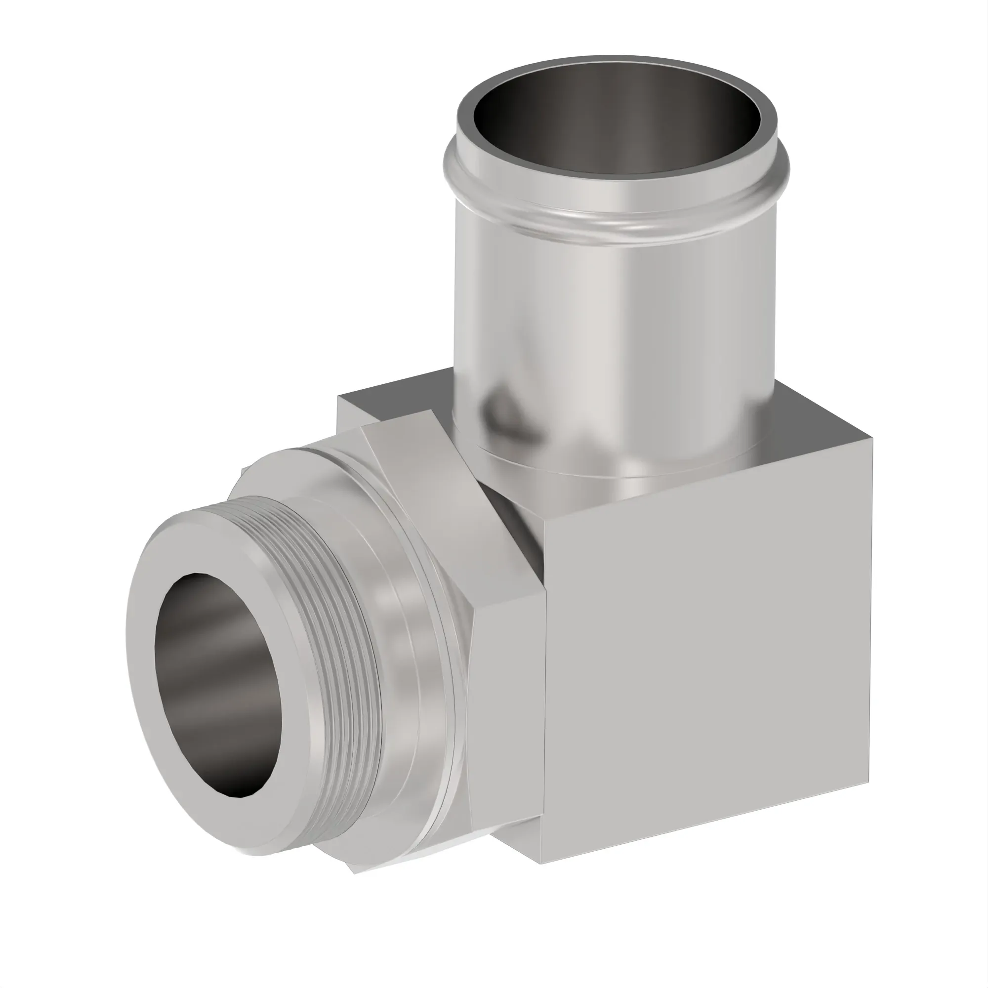 ELBOW 90 DEG  M42 ORB X -24 BEAD BE