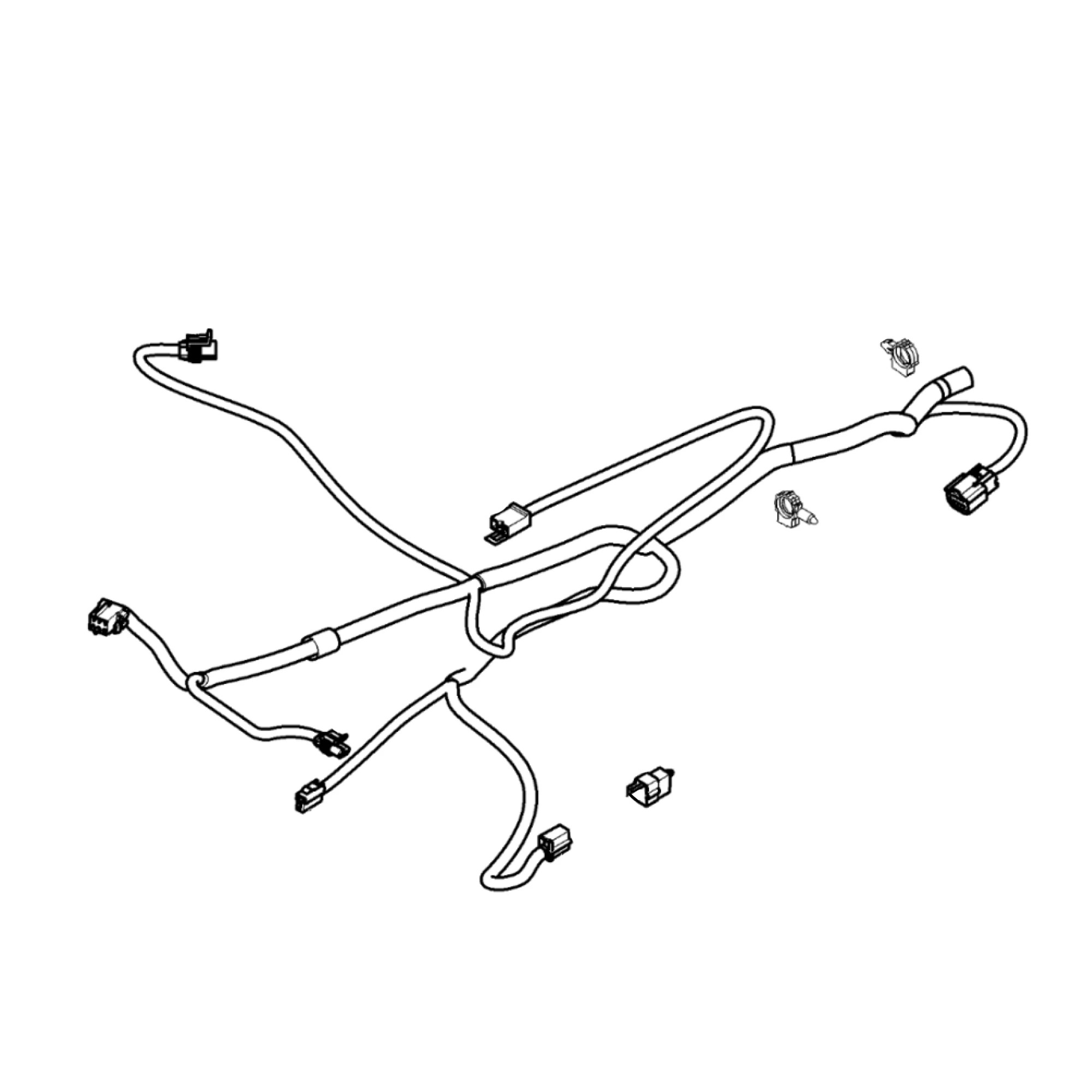 HARNESS ASSEMBLY,X7, EFI, MY15
