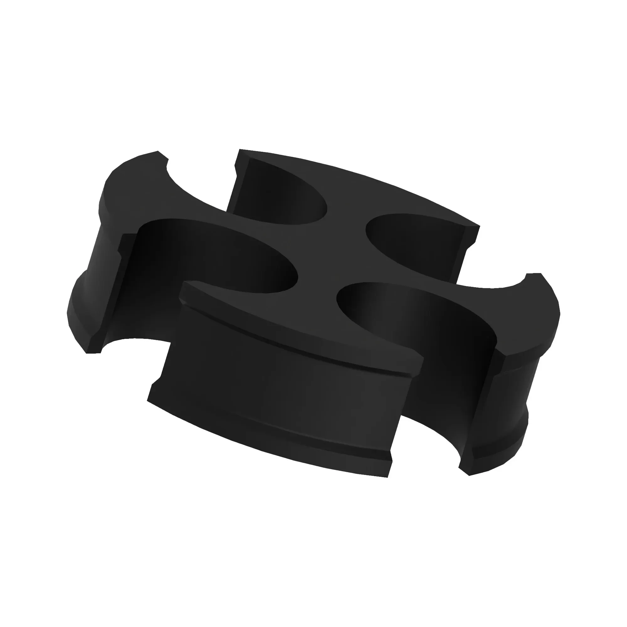 John Deere 4-Diameter Block Clamp - T341138