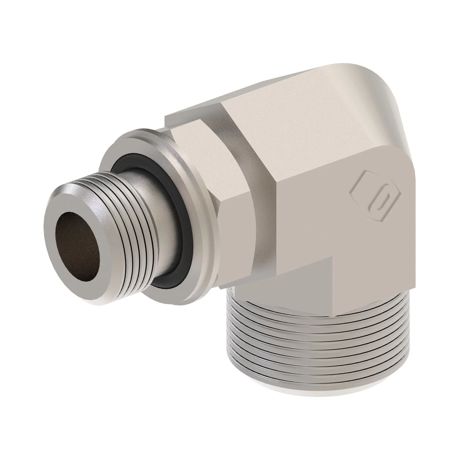 ADAPTOR, BSPP ORFS ELBOW