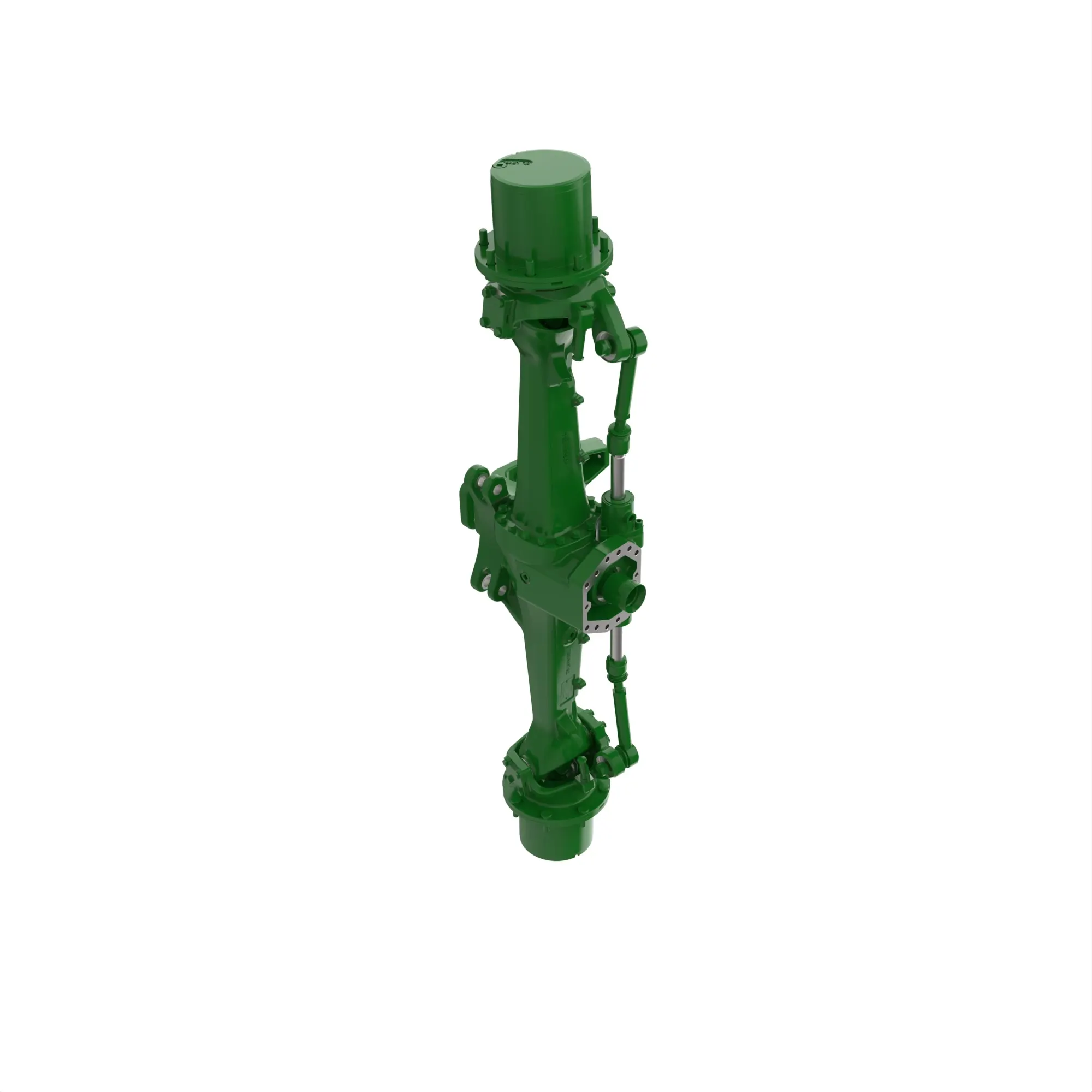 FRONT AXLE, MFWD I=15.692/TLS/BRAKE