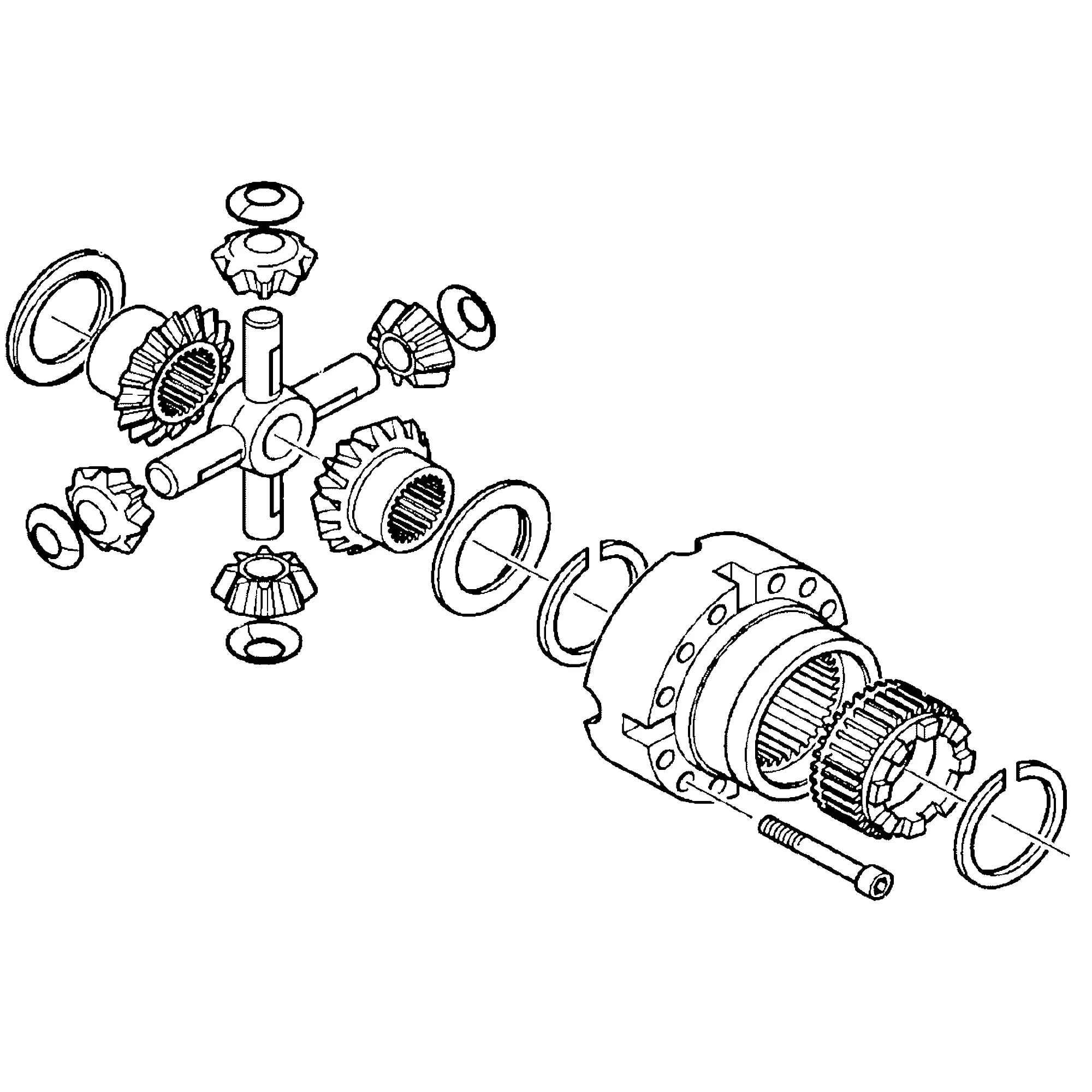 John Deere Differential Housing - F072718