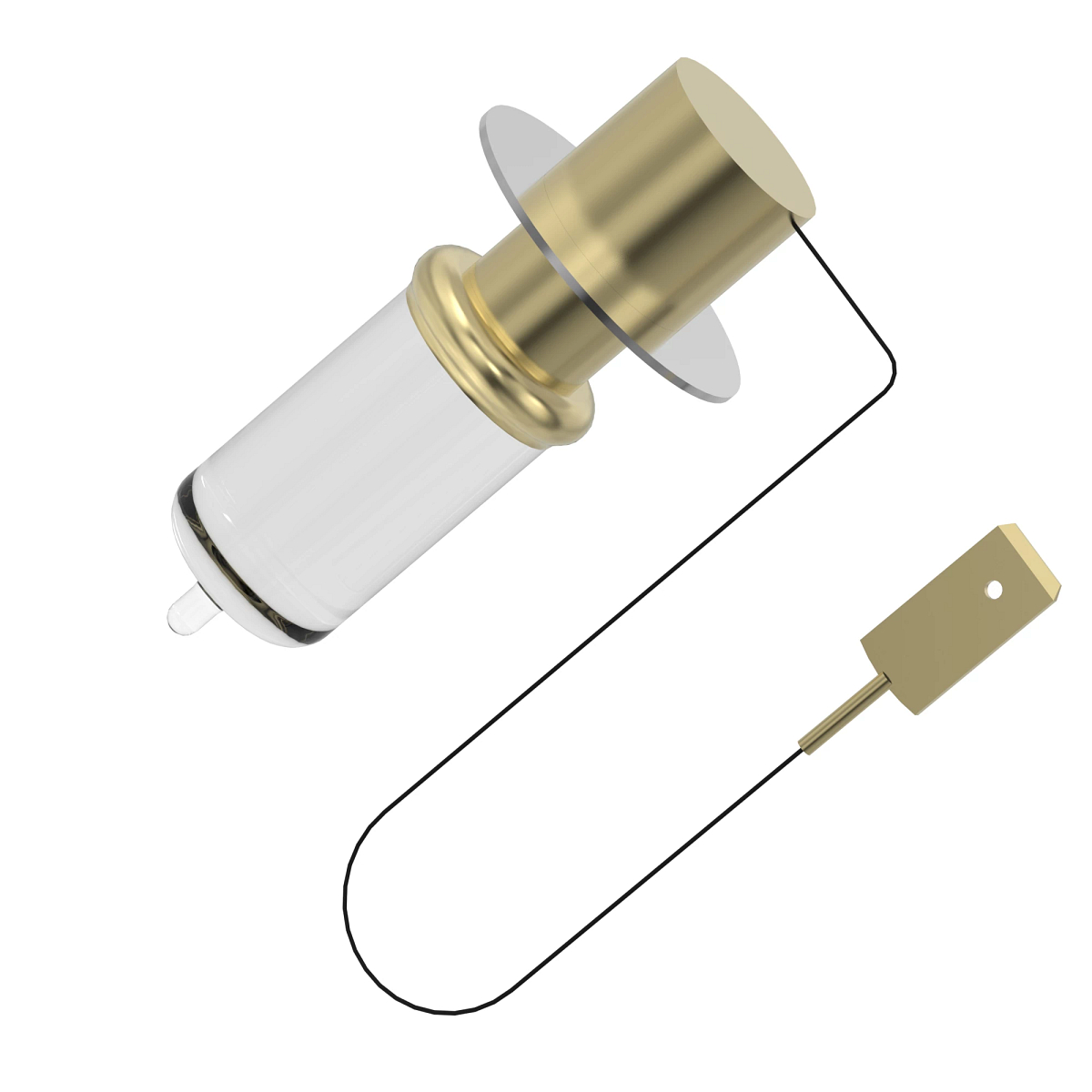 John Deere Halogen Bulb, 13.2 Volt, 55 Watts - AT130104