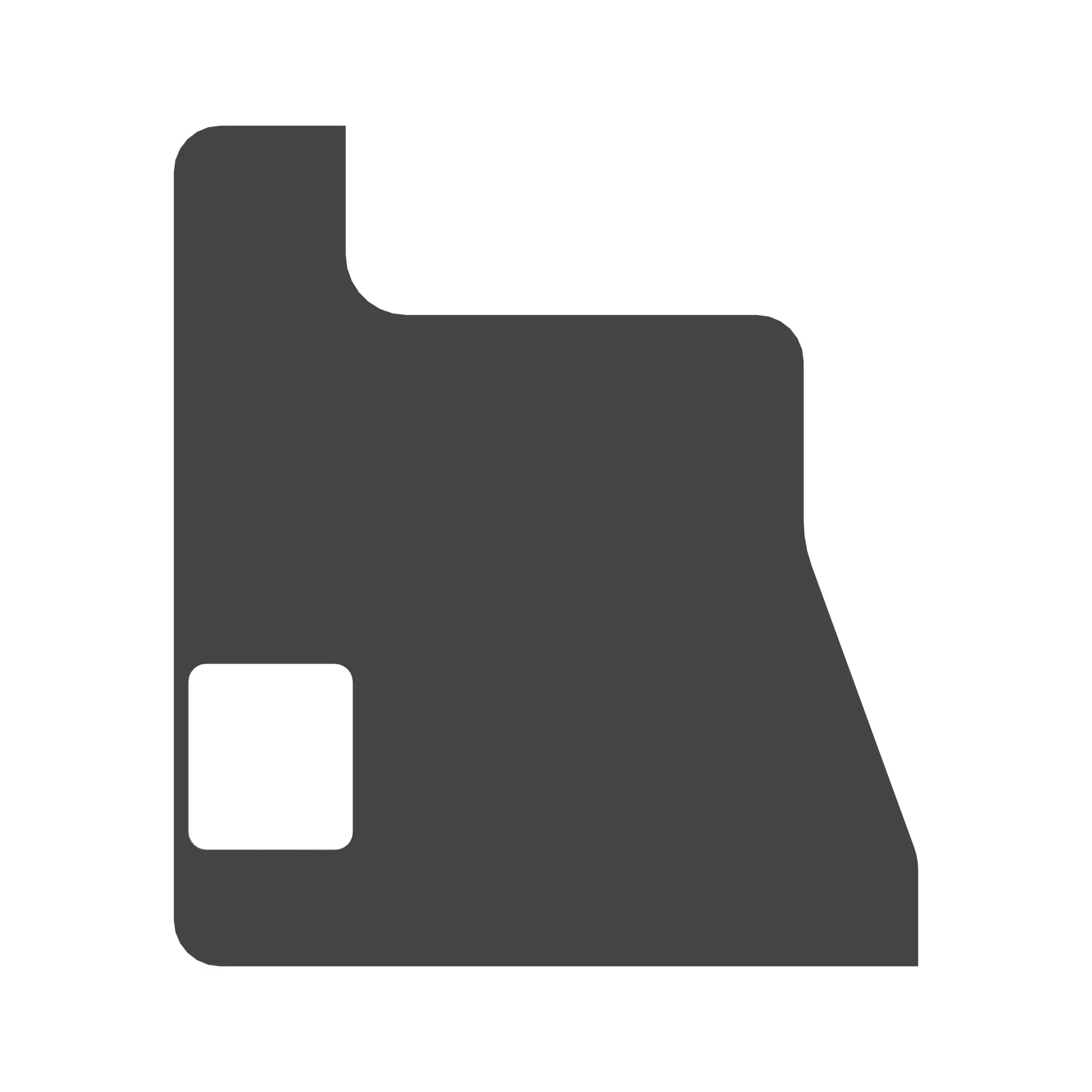 ISOLATOR, RUBBER DAMPER