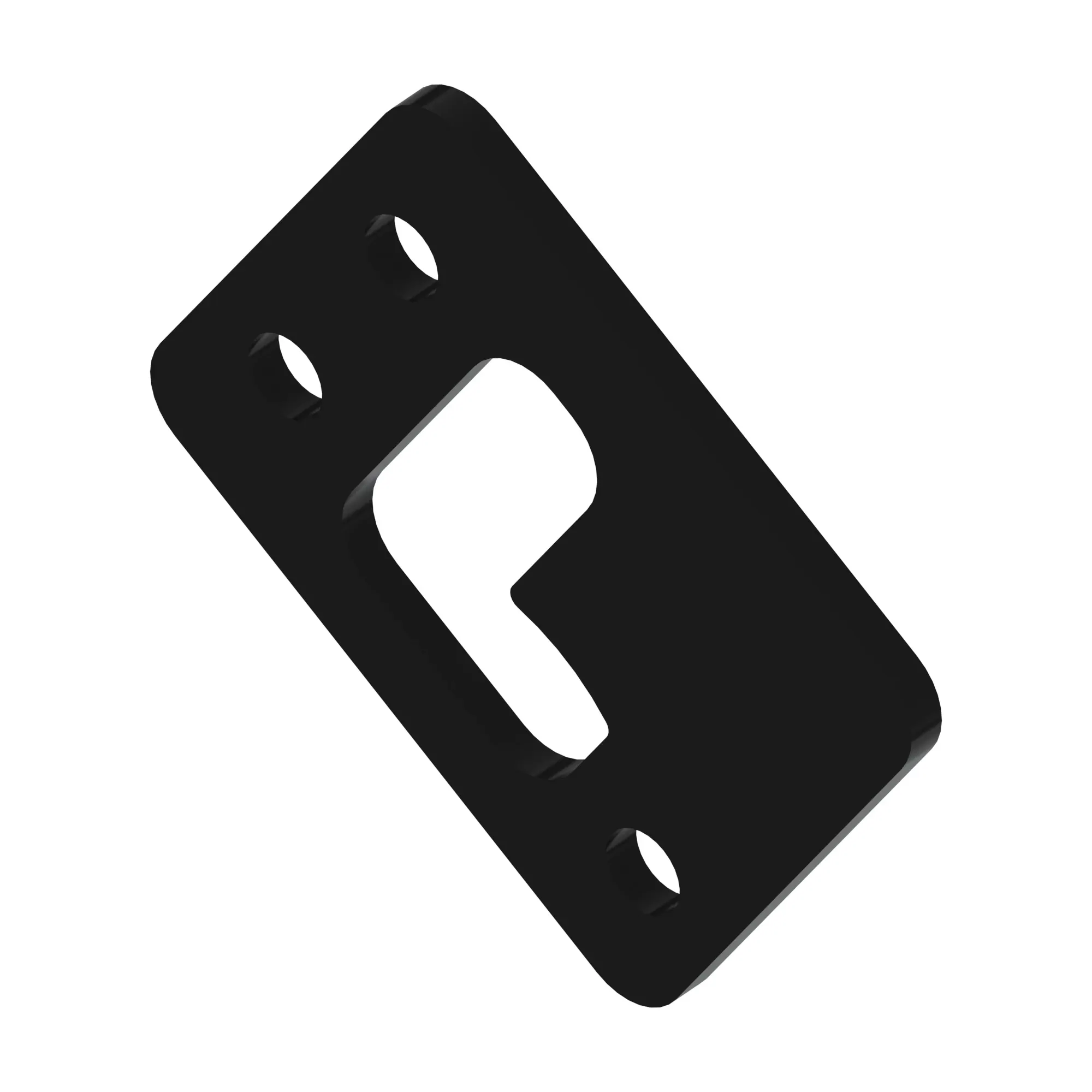 Plate, Mrwd Control Lock