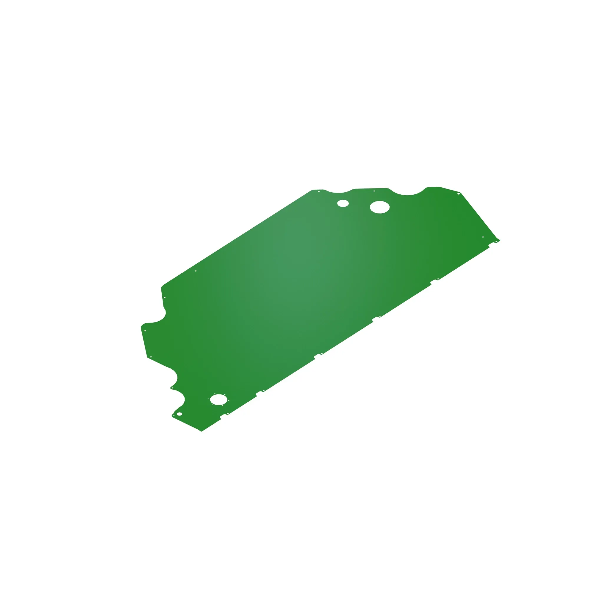 John Deere RMB Frame Sheet - KK40297