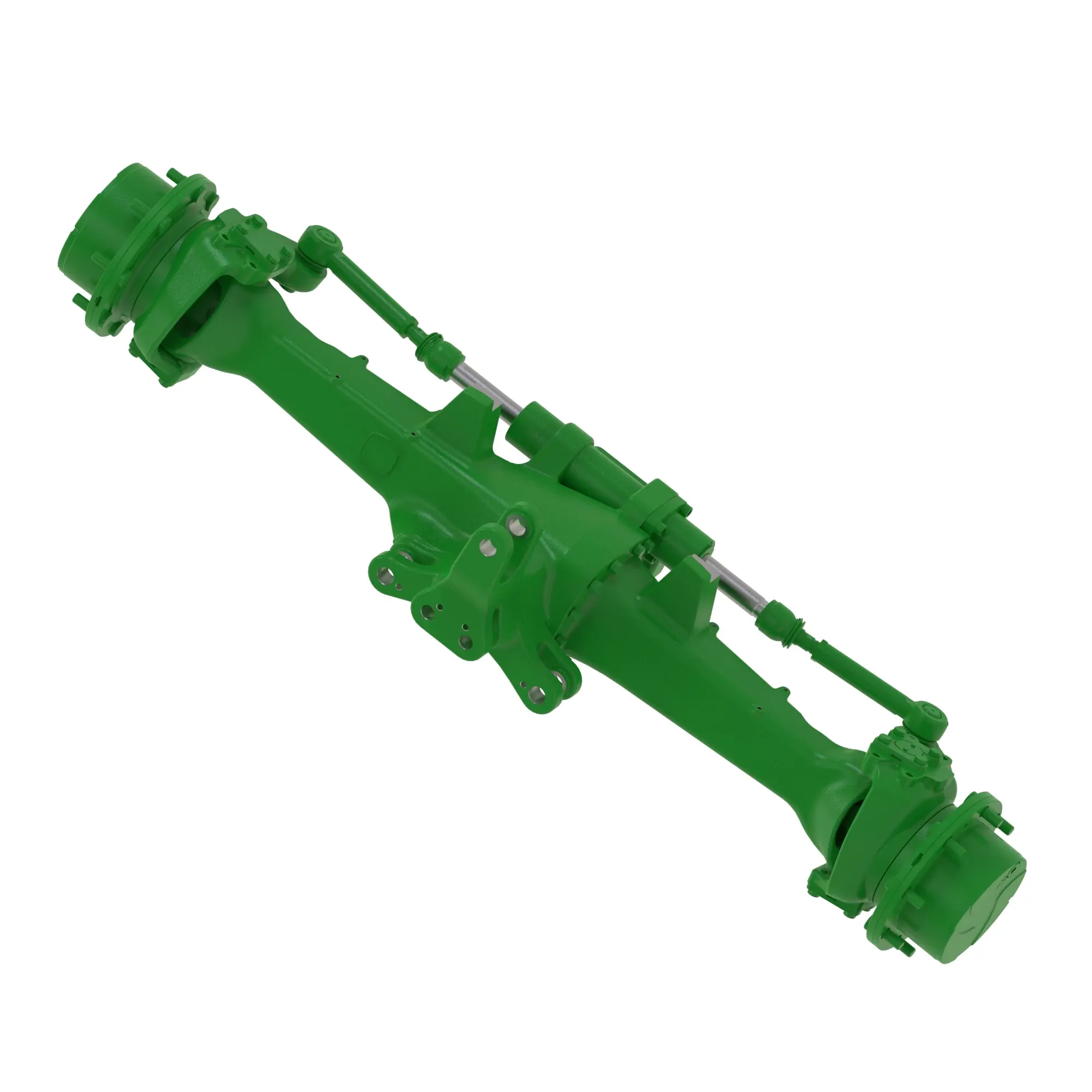 MFWD I=15.692/TLS (DANA 733/10088323), M18 steering cylinder ports
