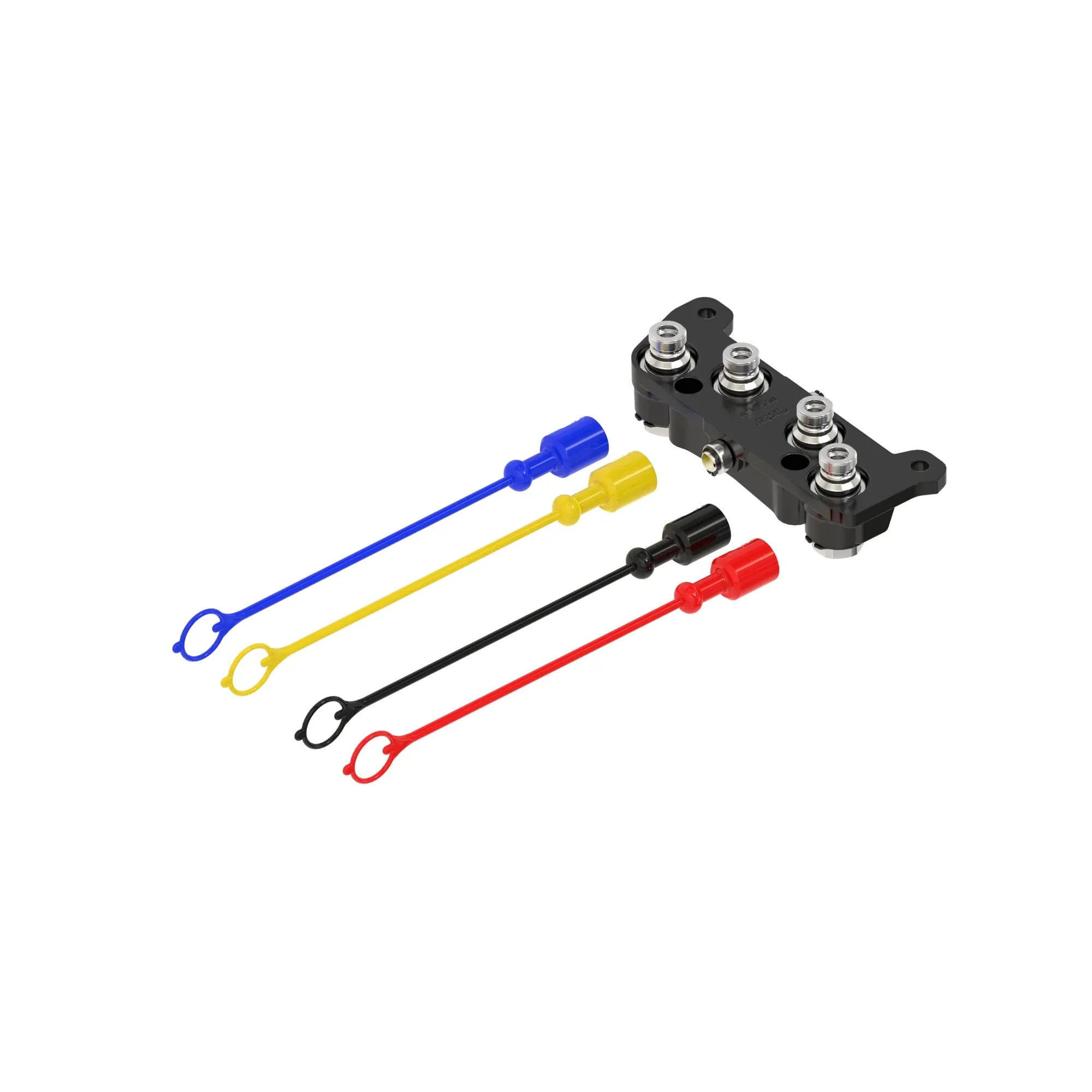 LVA24158: Single Point Hydraulic Quick-Connect Coupler