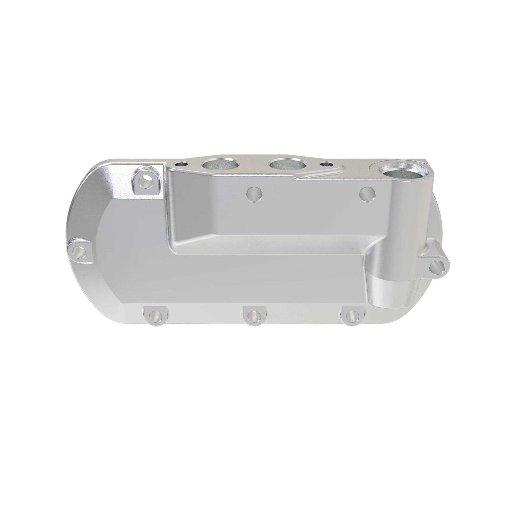 COVER, OIL COOLER