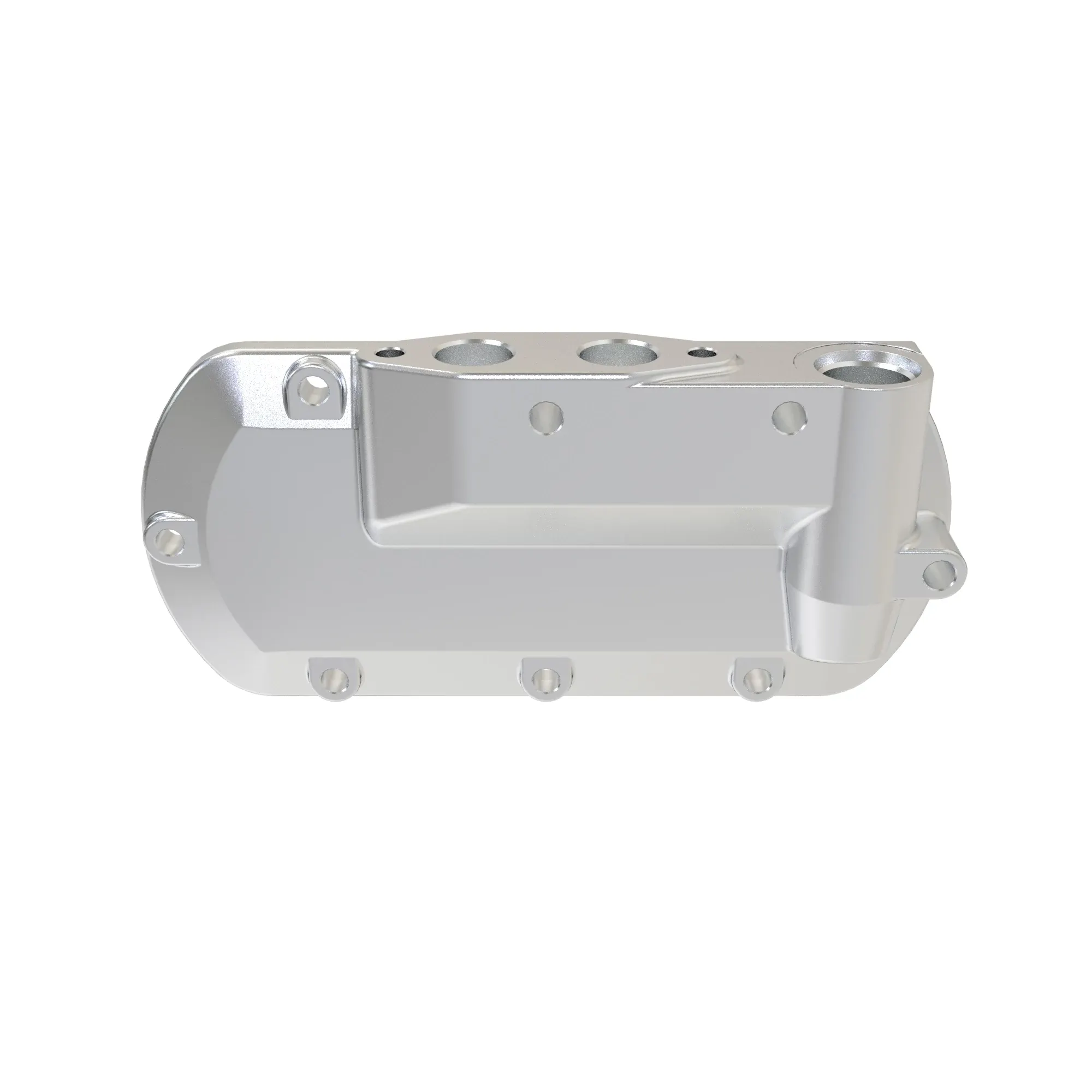 John Deere Oil Cooler Cover - R520089