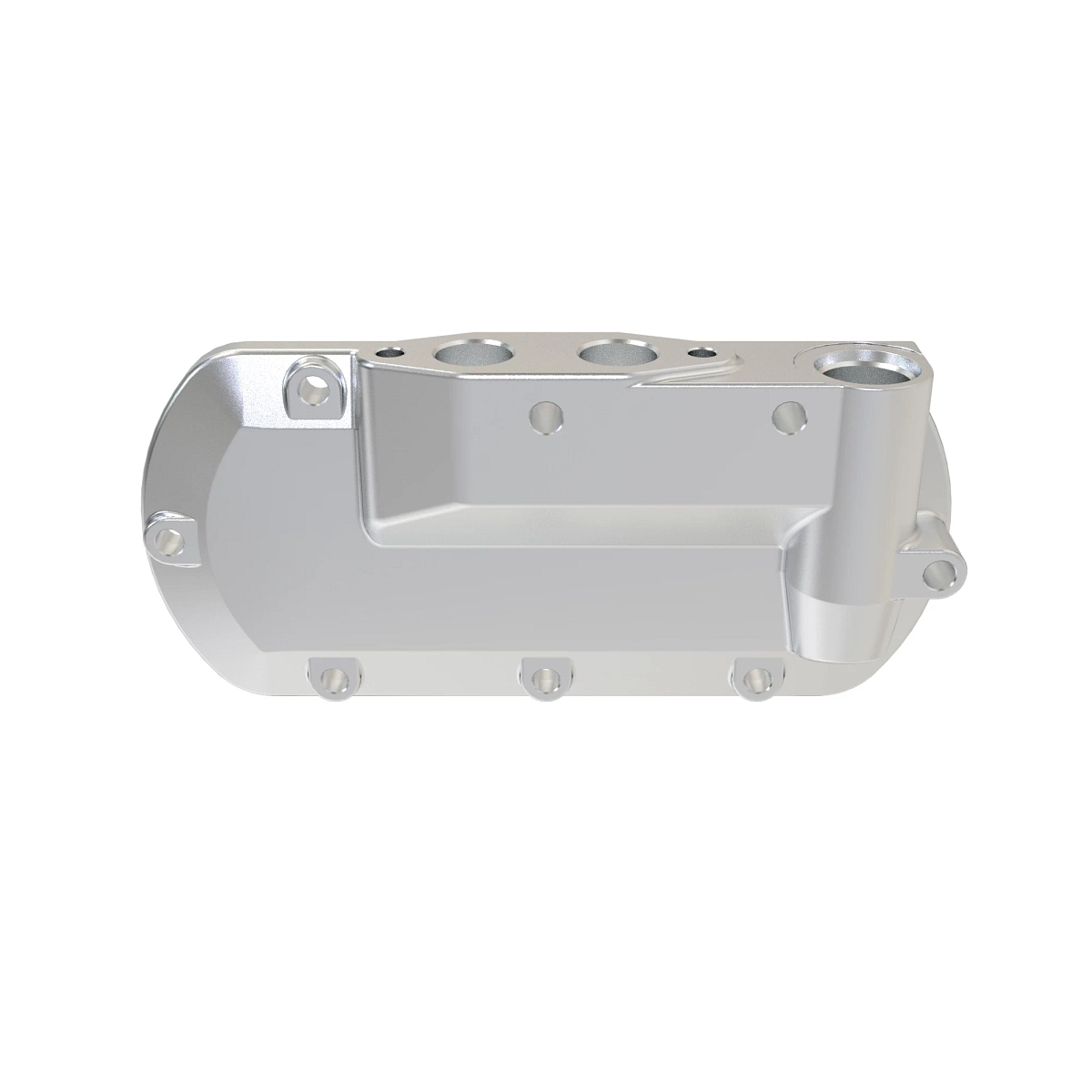 Cover, Oil Cooler