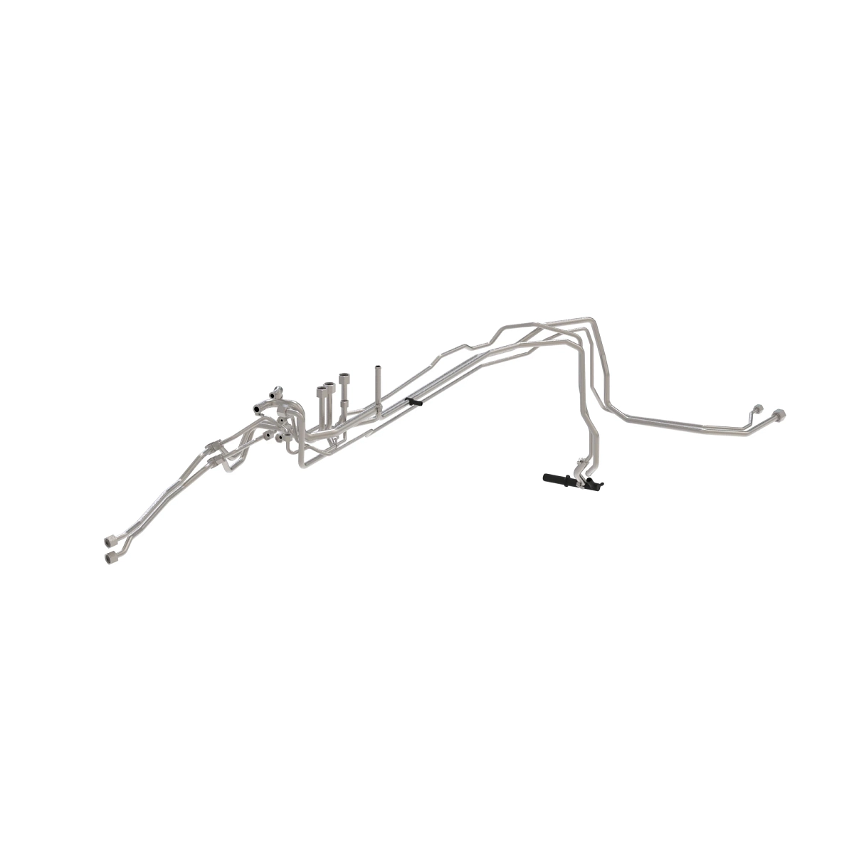 Oil Line, Steering Lines, W&W/O Tls