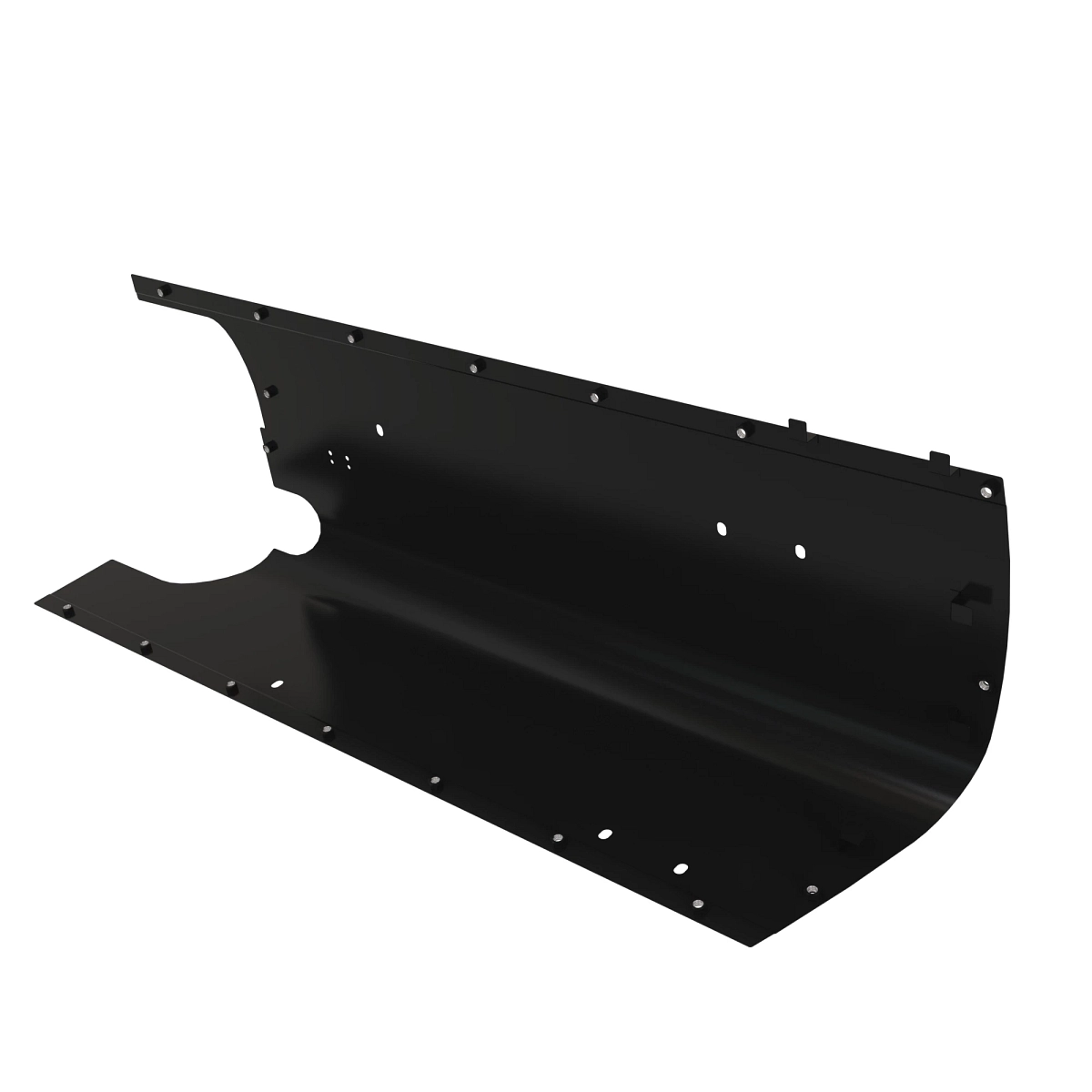 Heat Shield, Size 5, Aspirator And