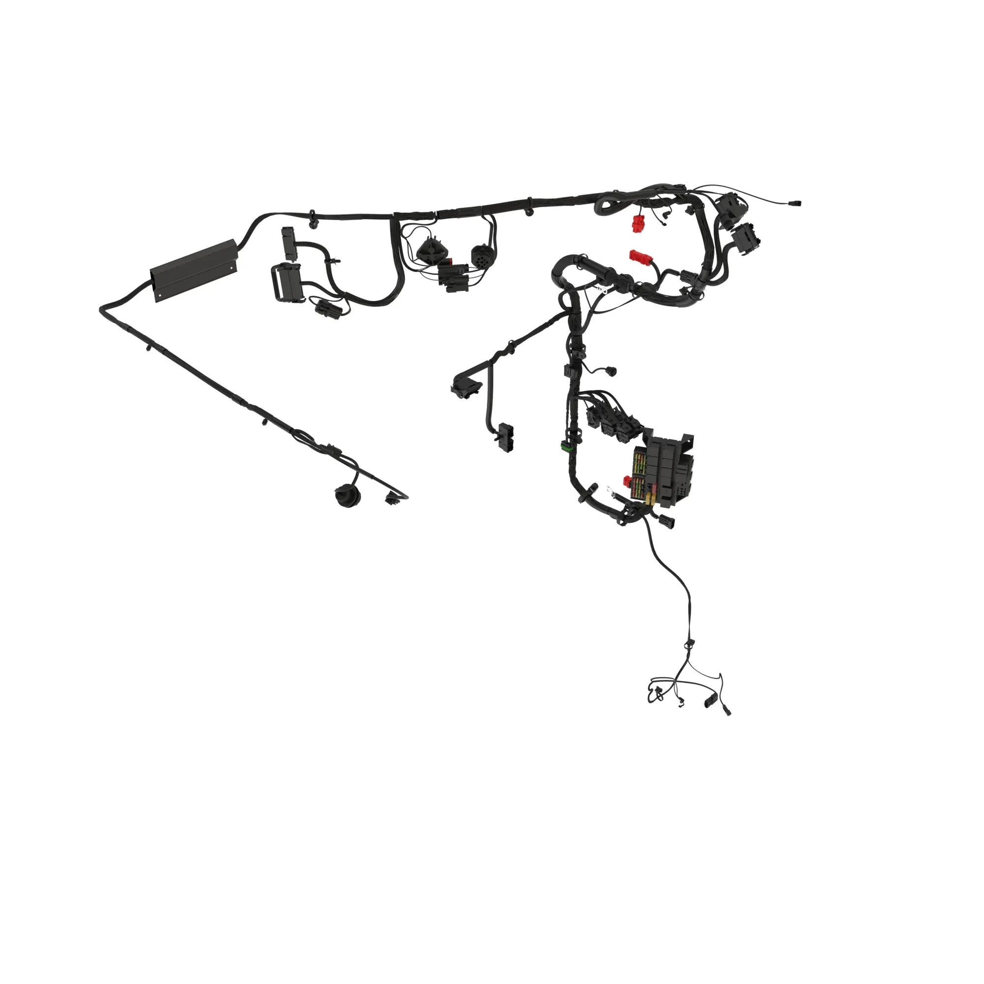 John Deere Cab Wiring Harness - RE570886
