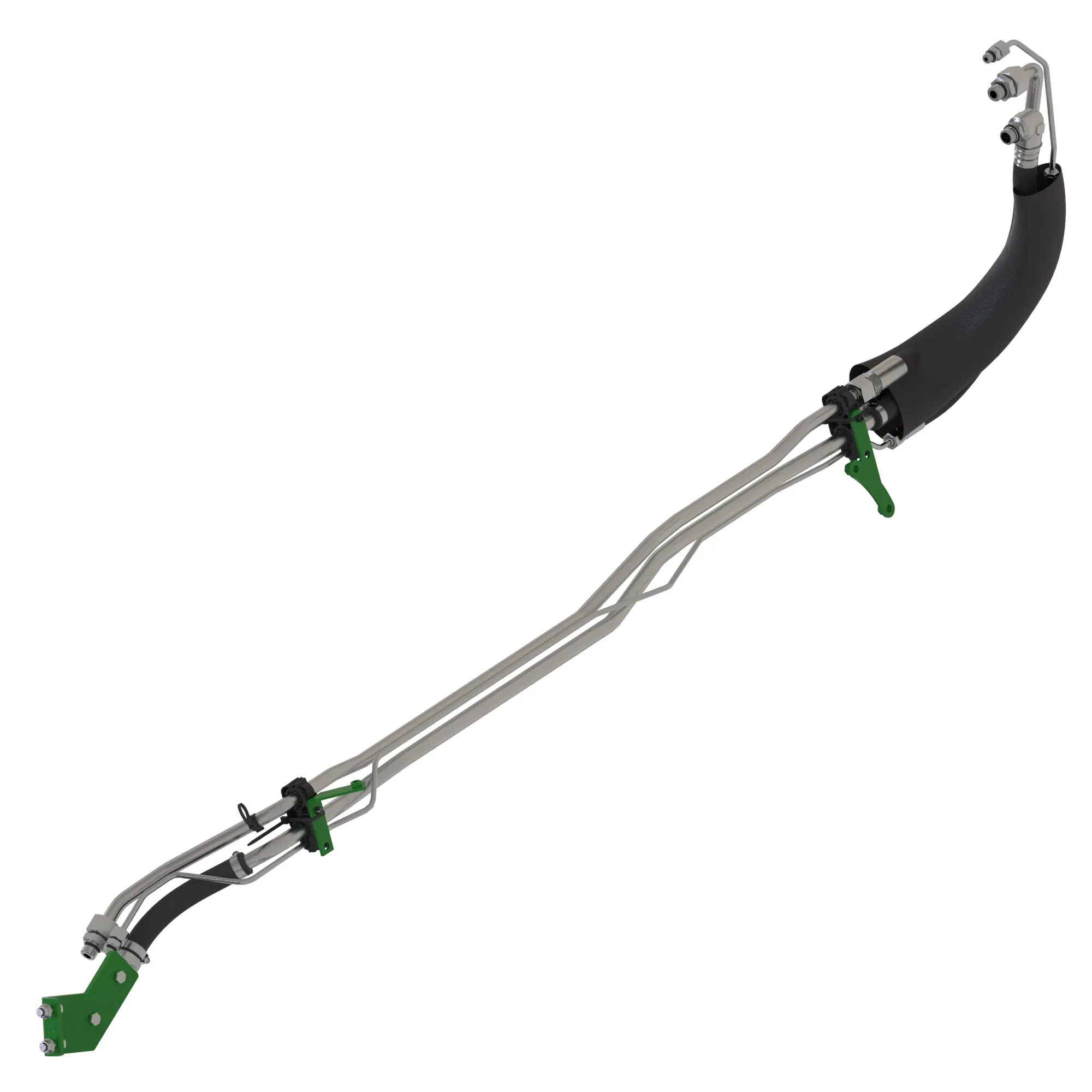 Oil Line, Attachment, ICV, W/ Pc