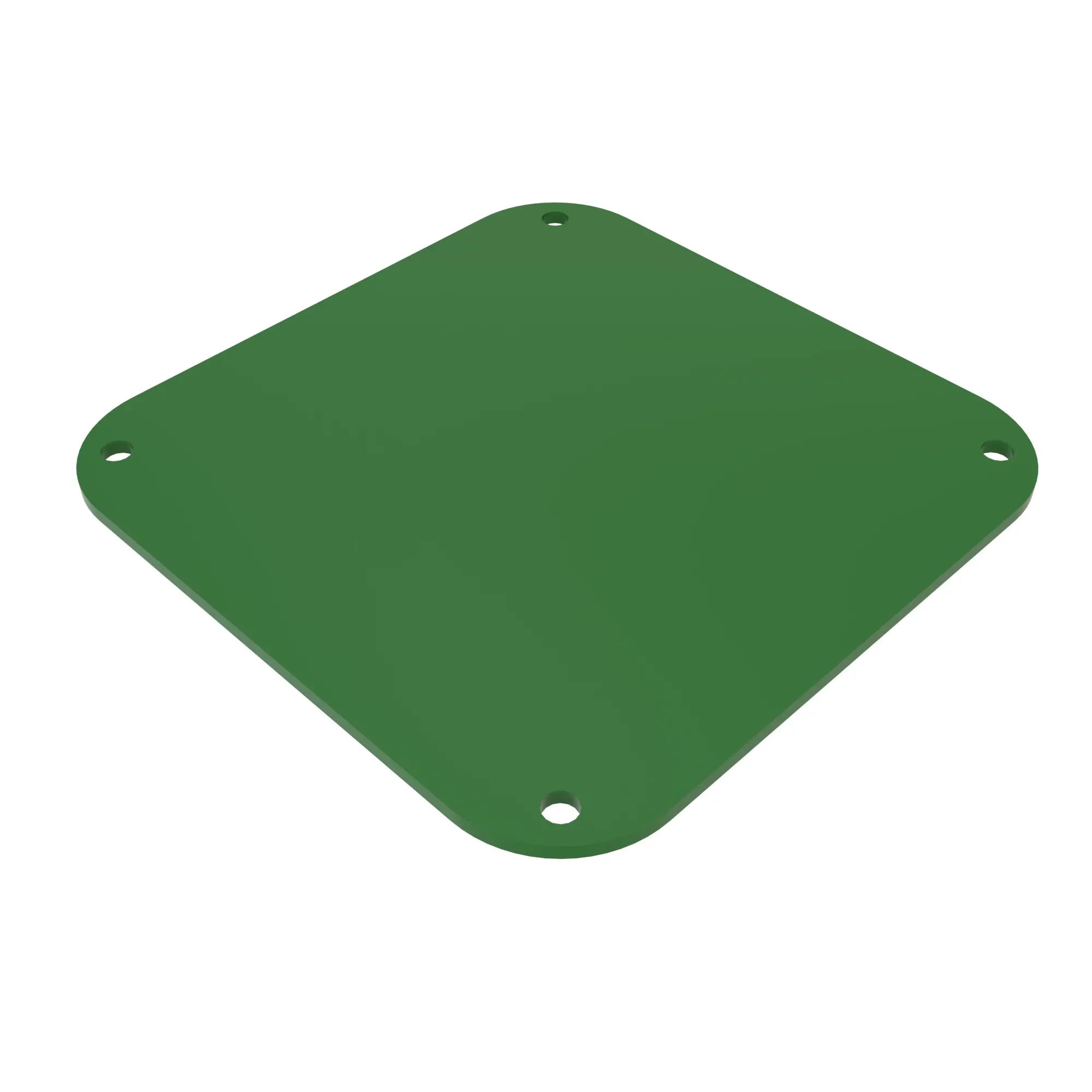 John Deere Keel Door Cover Plate - T332720