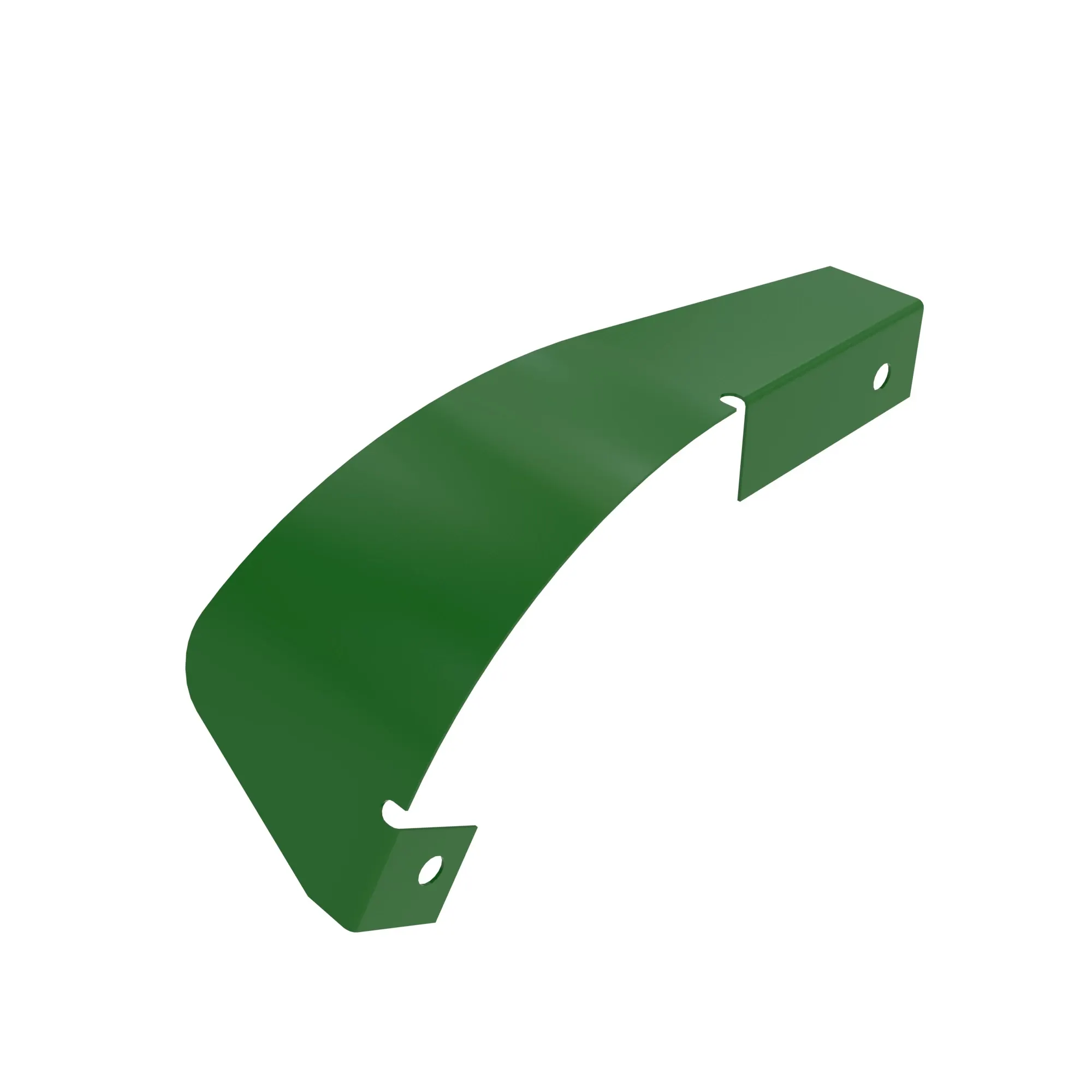 John Deere Left Side Outer Air Deflector - H166355