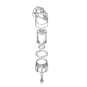 専用 です! 8981527371R: Fuel Filter Element | Shop.Deere.com