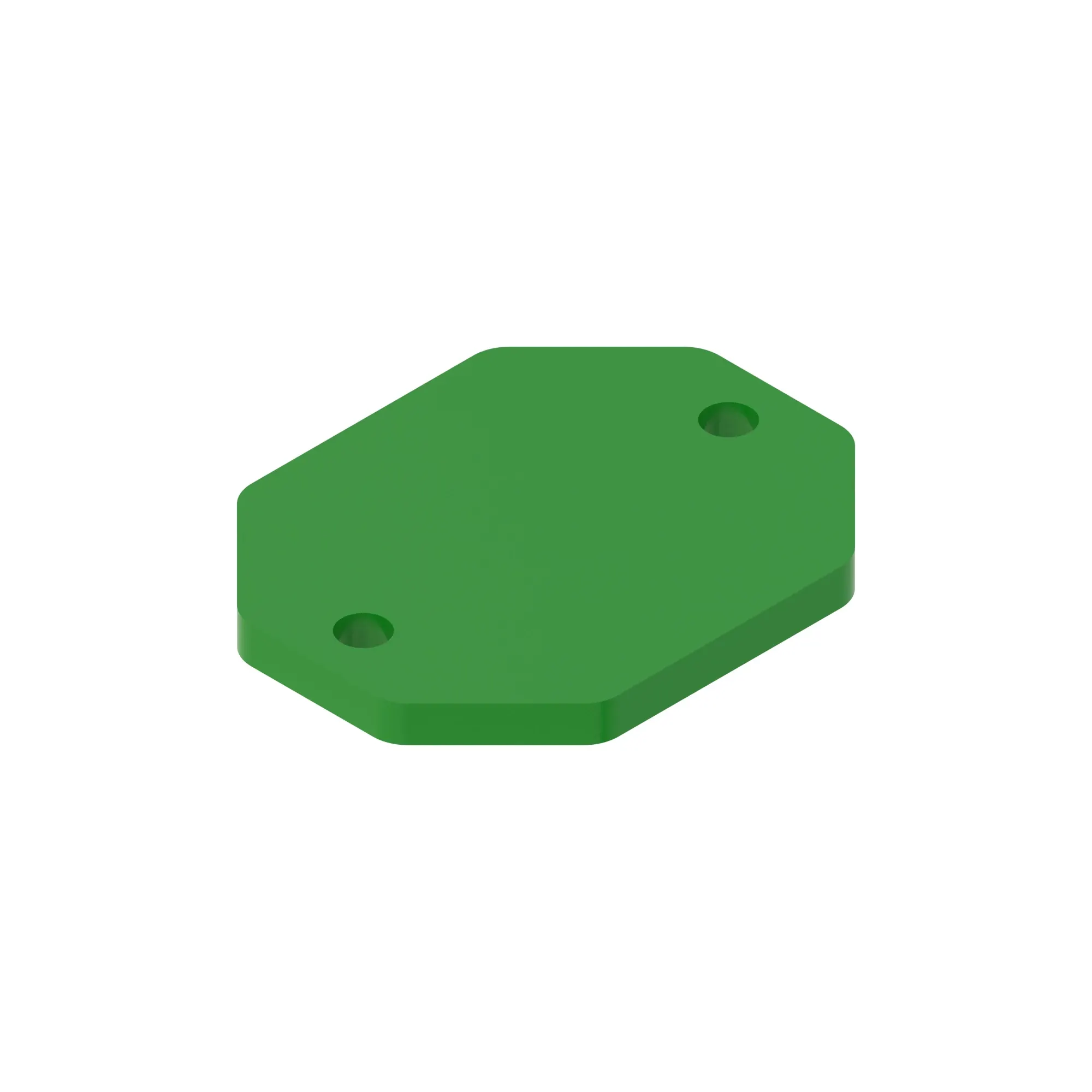 John Deere Direct Injection Tank Support Spacer - N405992