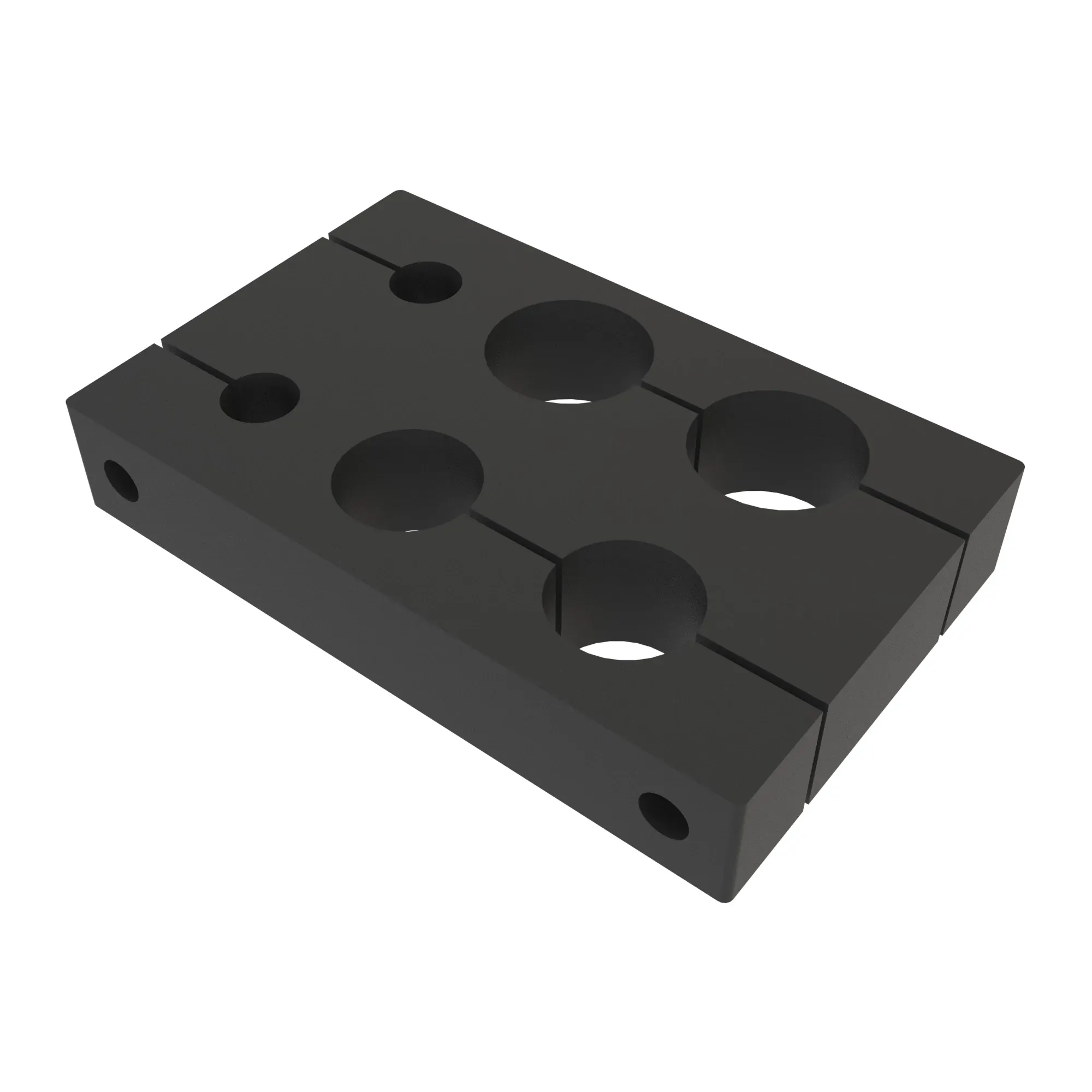 John Deere 6 Hole Grommet Bracket - T314913