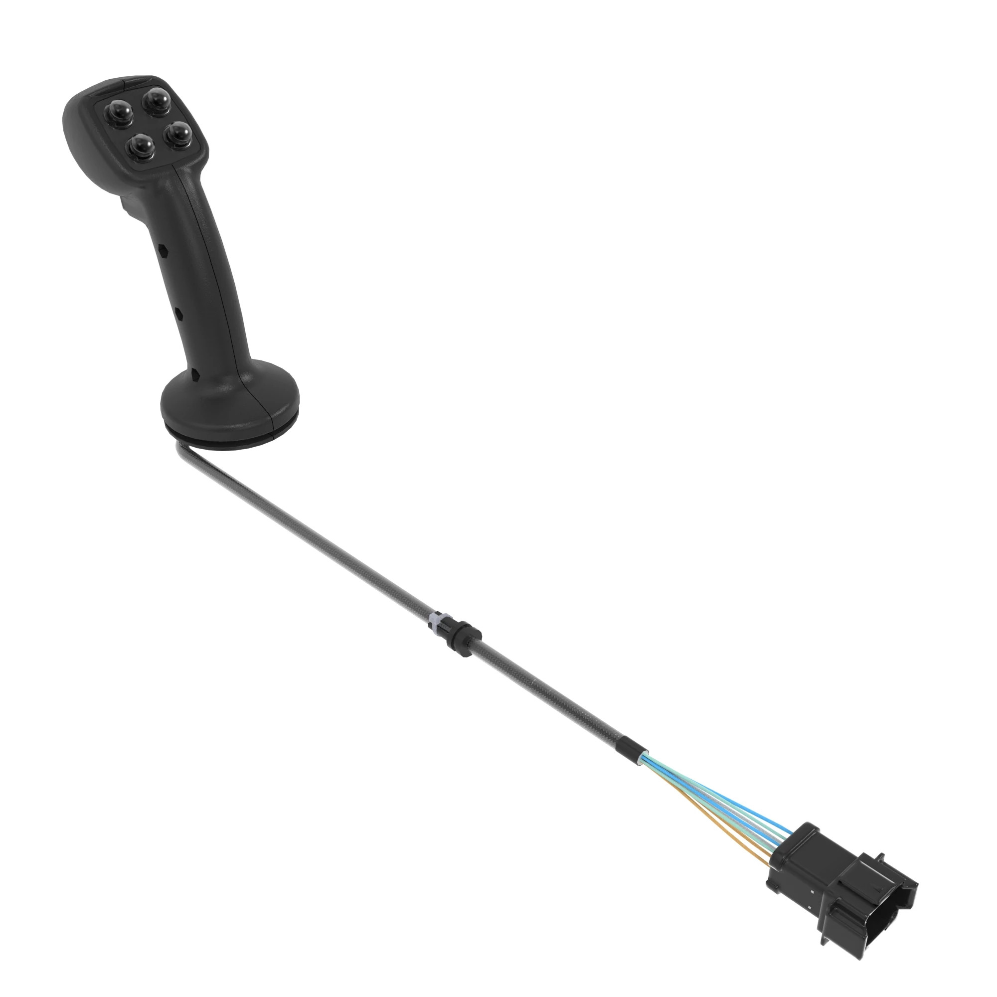 John Deere Left Side Control Lever Grip - AT366719