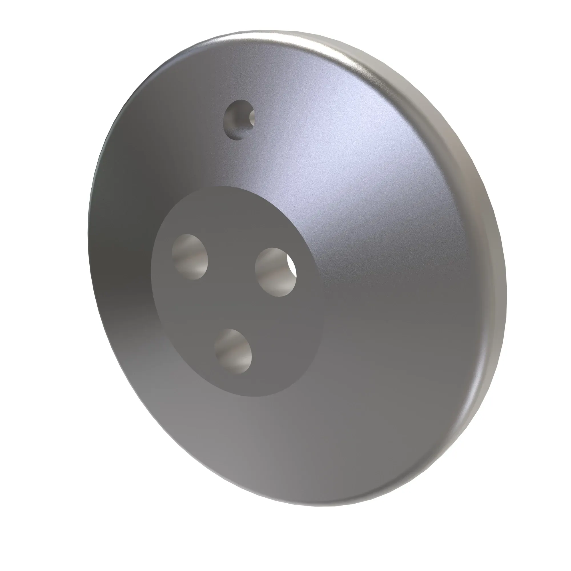 John Deere End Outboard Plate - F385601