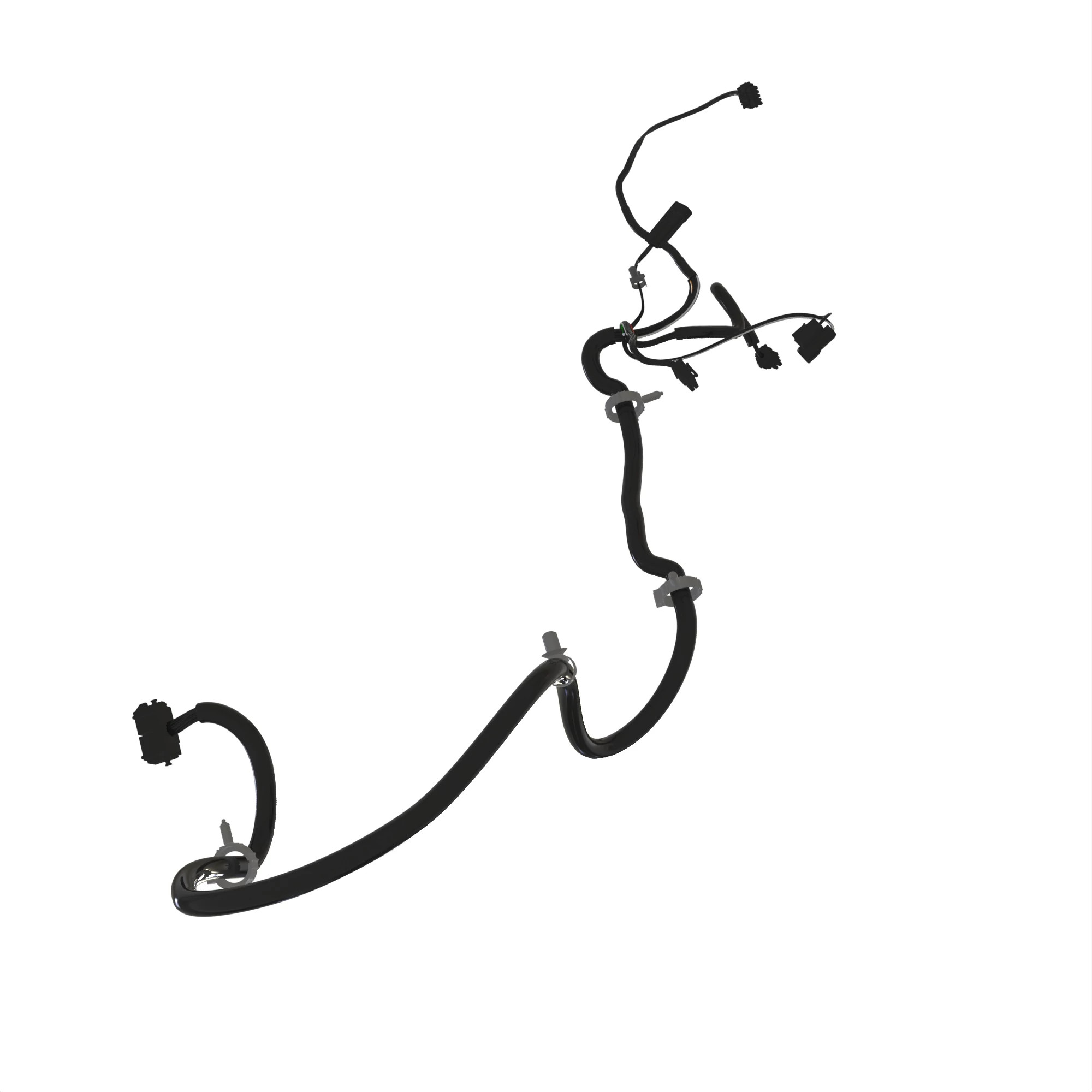 John Deere Main Machine Electronics Common Architecture (MECA) Armrest Wiring Harness - RE300743