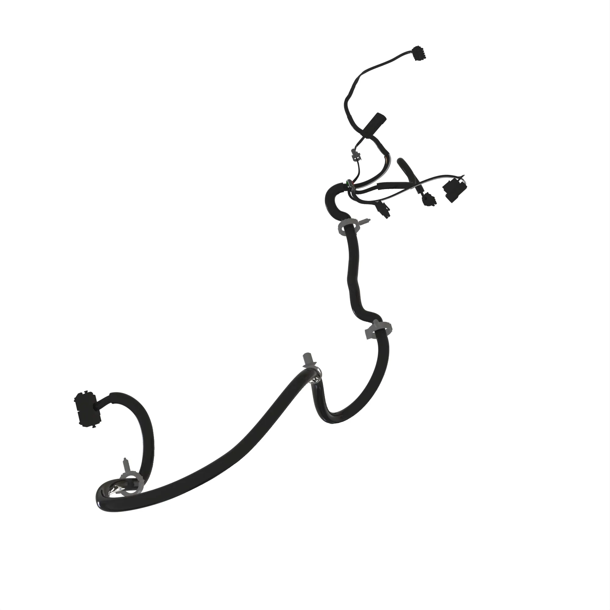 John Deere Main Machine Electronics Common Architecture (MECA) Armrest Wiring Harness - RE300743